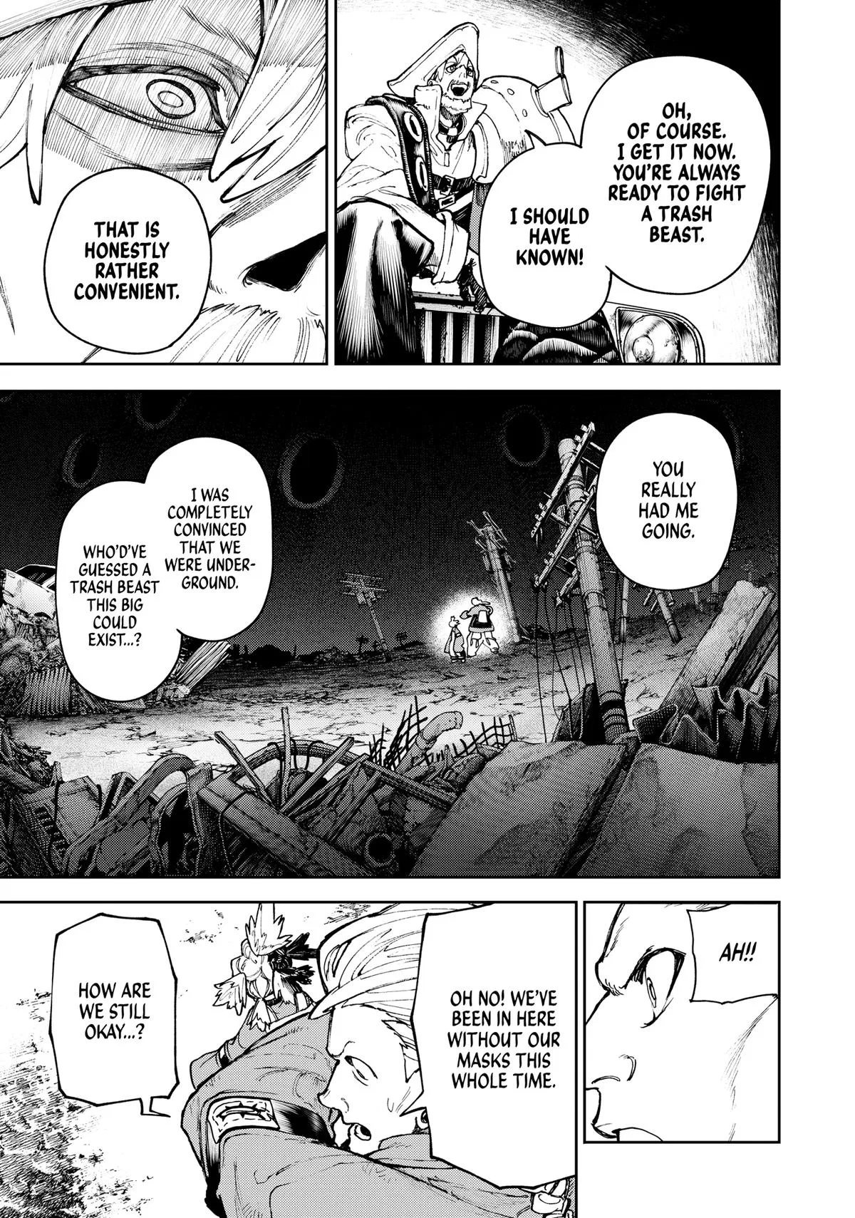 Read Gachiakuta - Chapter 68 - www.gachiakutas.net | Image 10