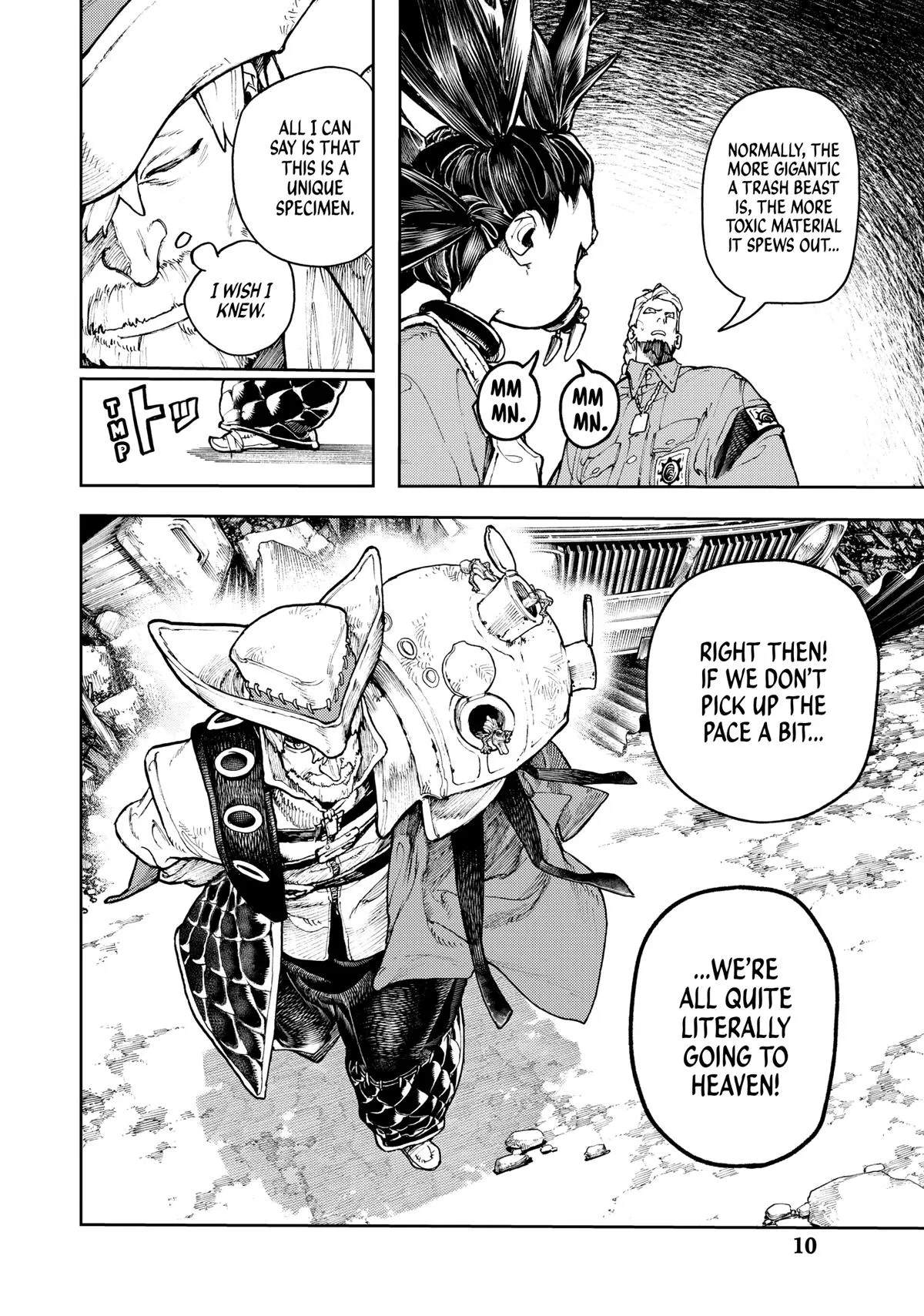 Read Gachiakuta - Chapter 68 - www.gachiakutas.net | Image 11