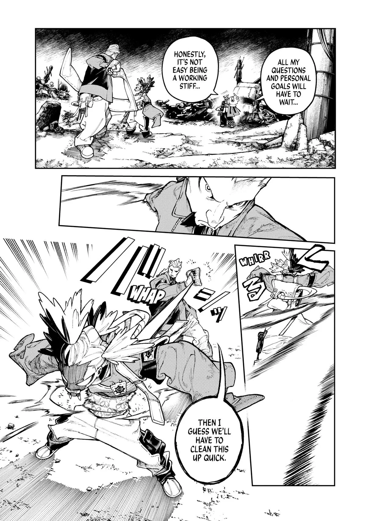 Read Gachiakuta - Chapter 68 - www.gachiakutas.net | Image 12