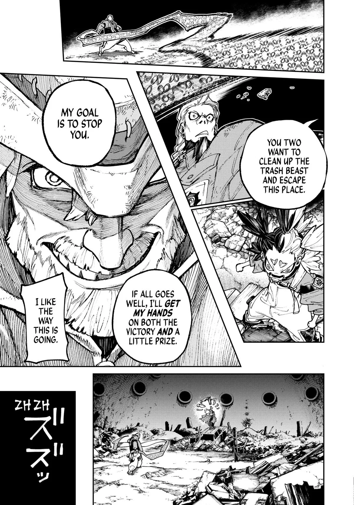 Read Gachiakuta - Chapter 69 - www.gachiakutas.net | Image 3
