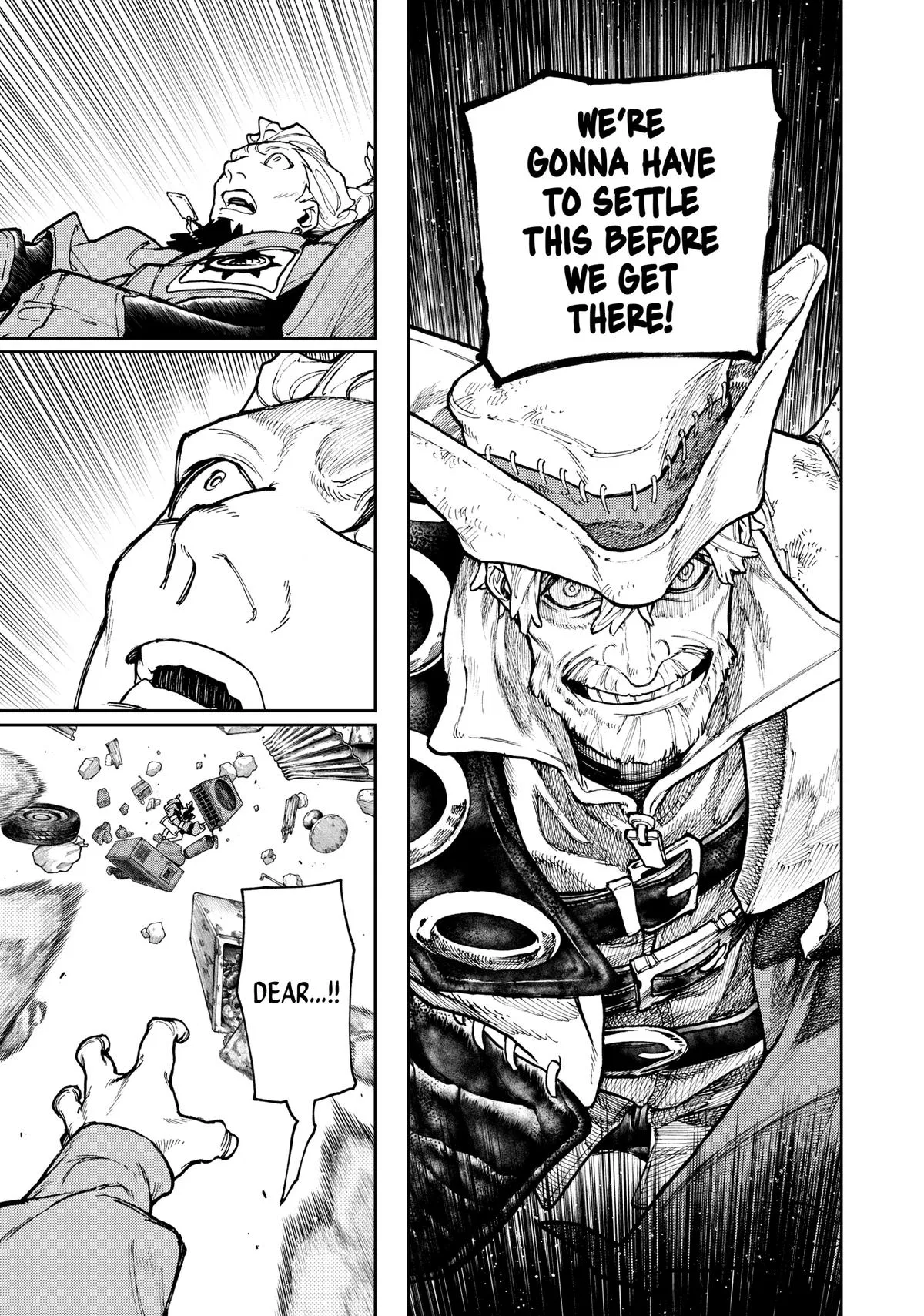 Read Gachiakuta - Chapter 69 - www.gachiakutas.net | Image 8