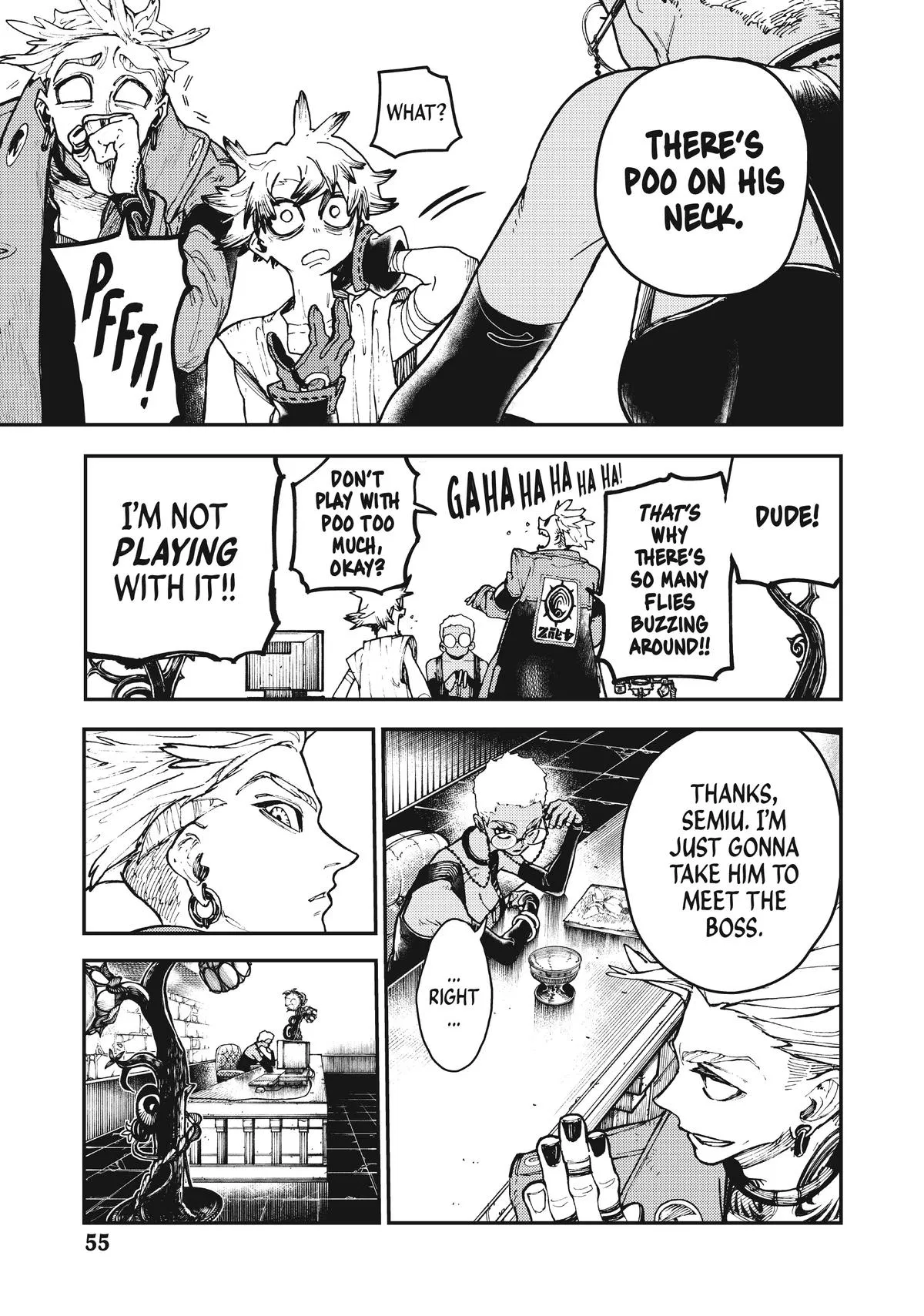 Read Gachiakuta - Chapter 7 - www.gachiakutas.net | Image 11