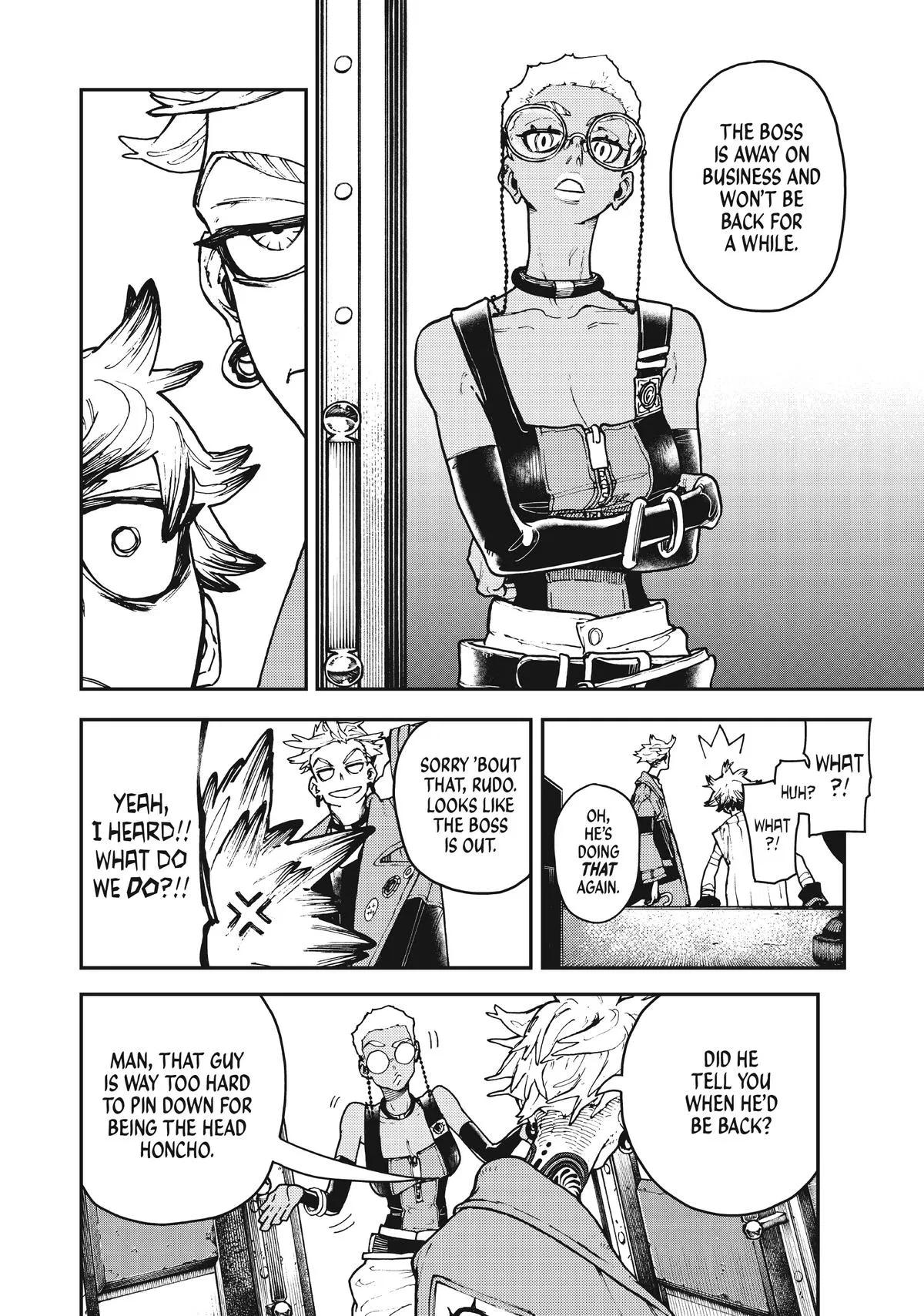 Read Gachiakuta - Chapter 7 - www.gachiakutas.net | Image 18