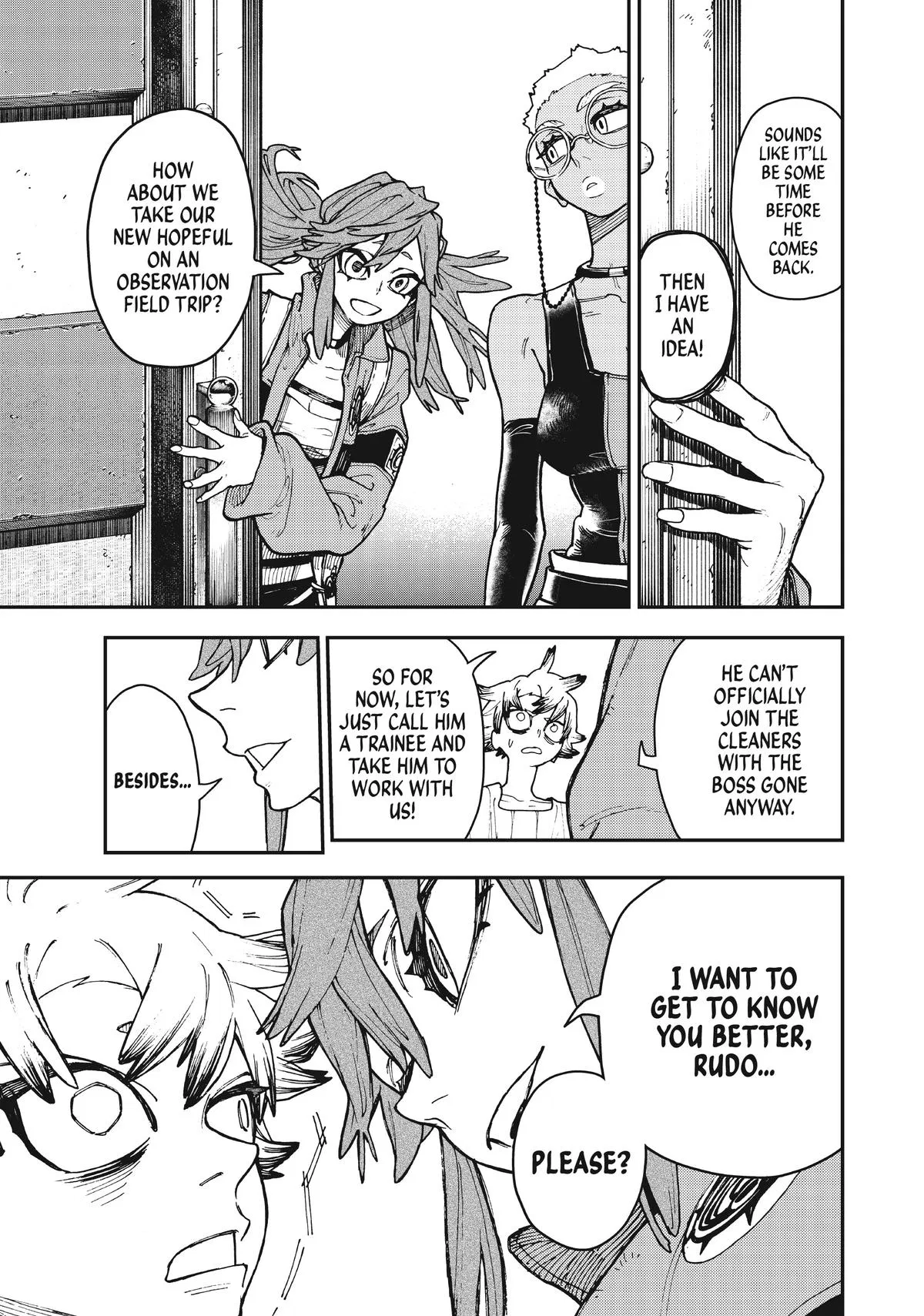 Read Gachiakuta - Chapter 7 - www.gachiakutas.net | Image 19