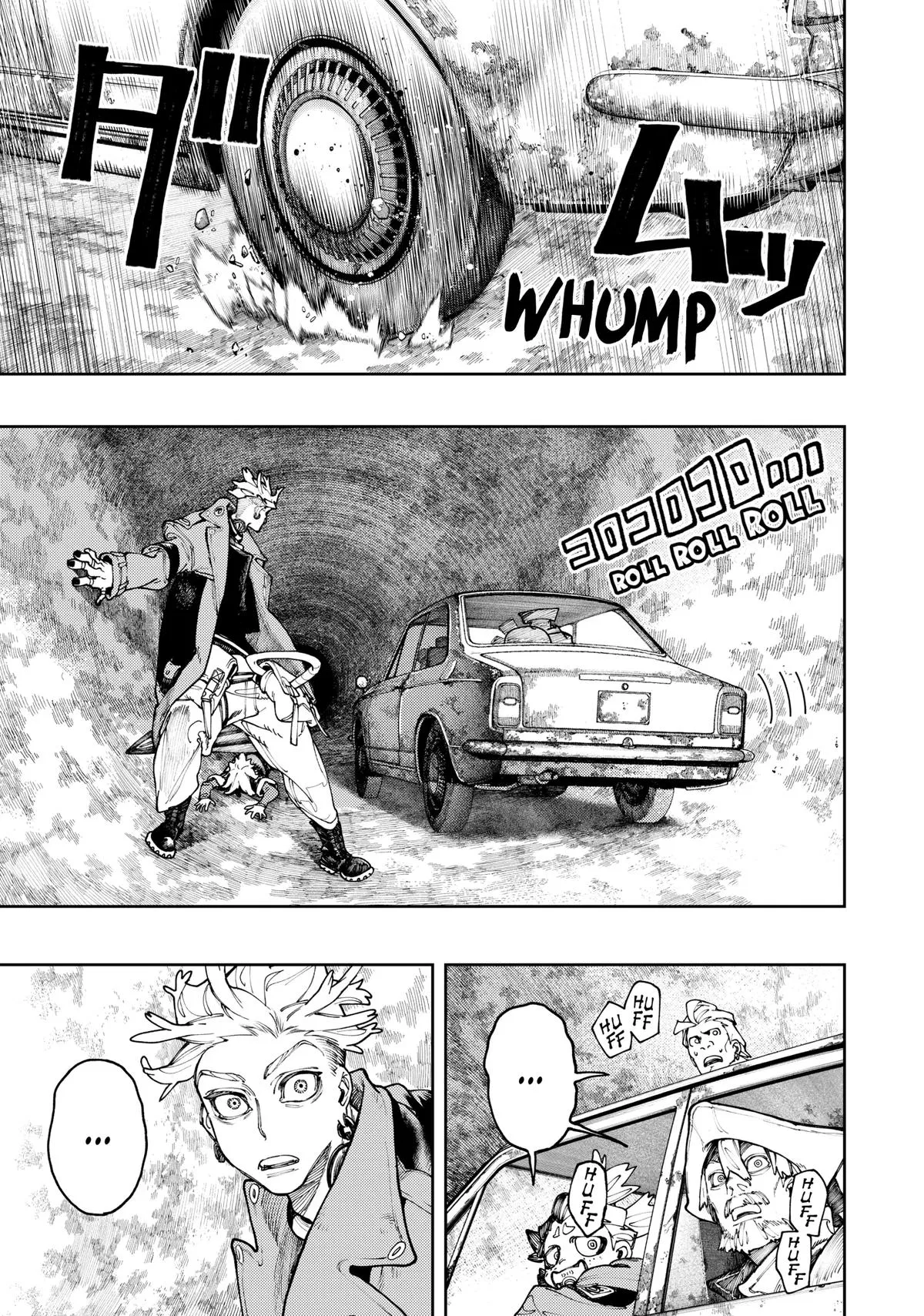 Read Gachiakuta - Chapter 70 - www.gachiakutas.net | Image 1