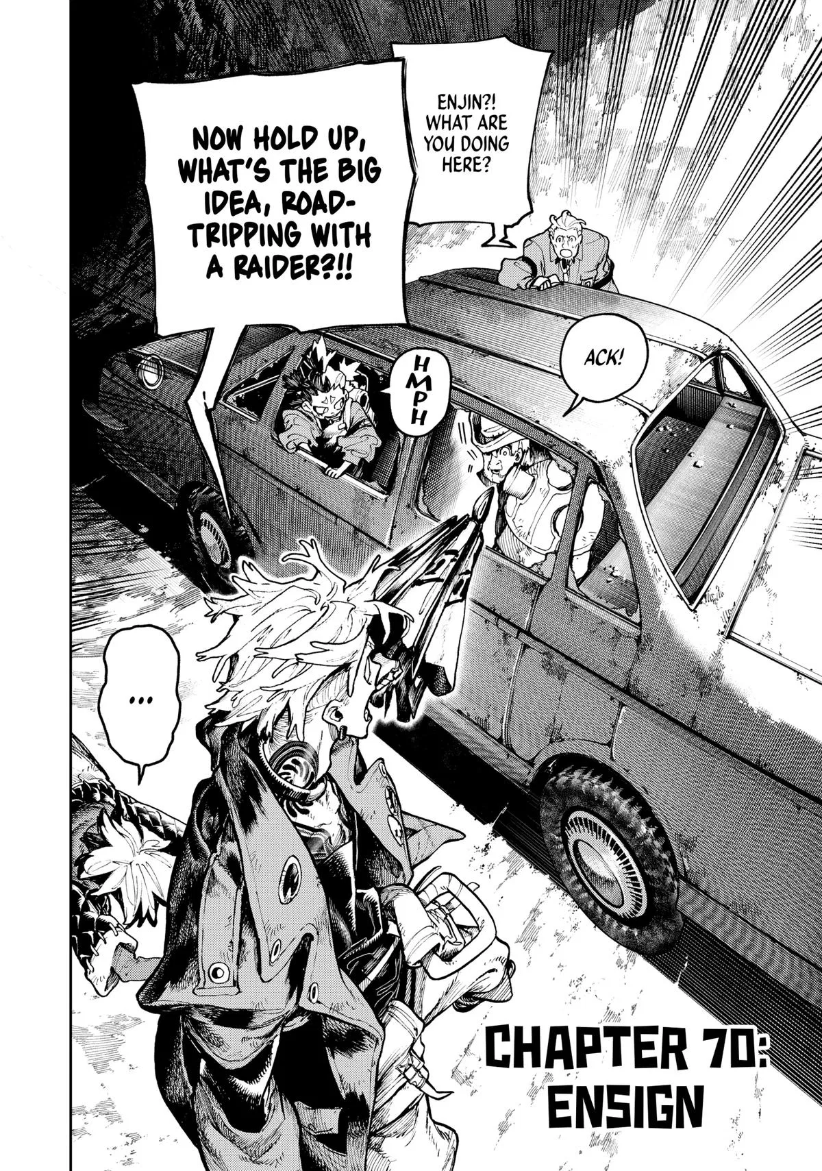 Read Gachiakuta - Chapter 70 - www.gachiakutas.net | Image 2