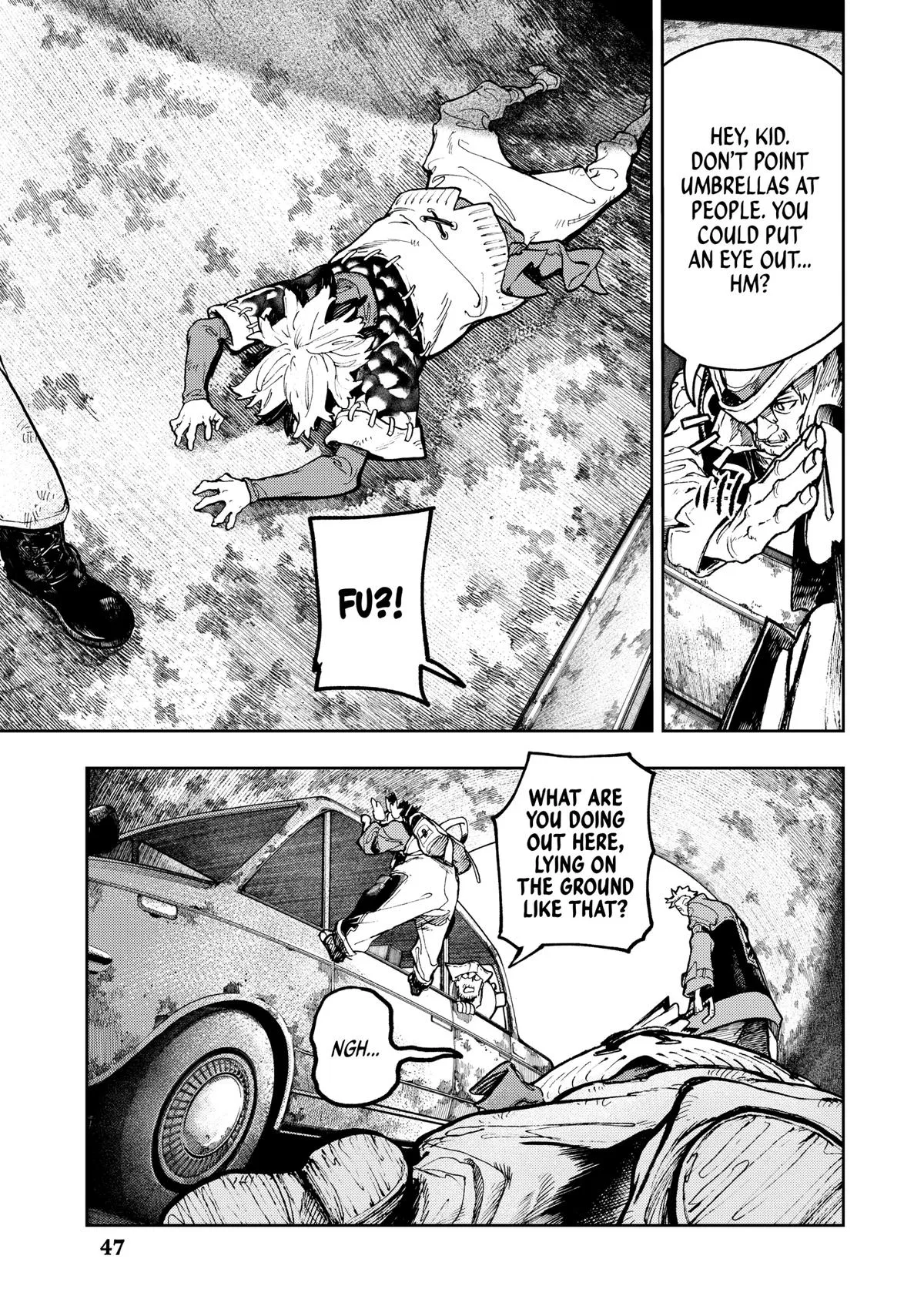 Read Gachiakuta - Chapter 70 - www.gachiakutas.net | Image 3