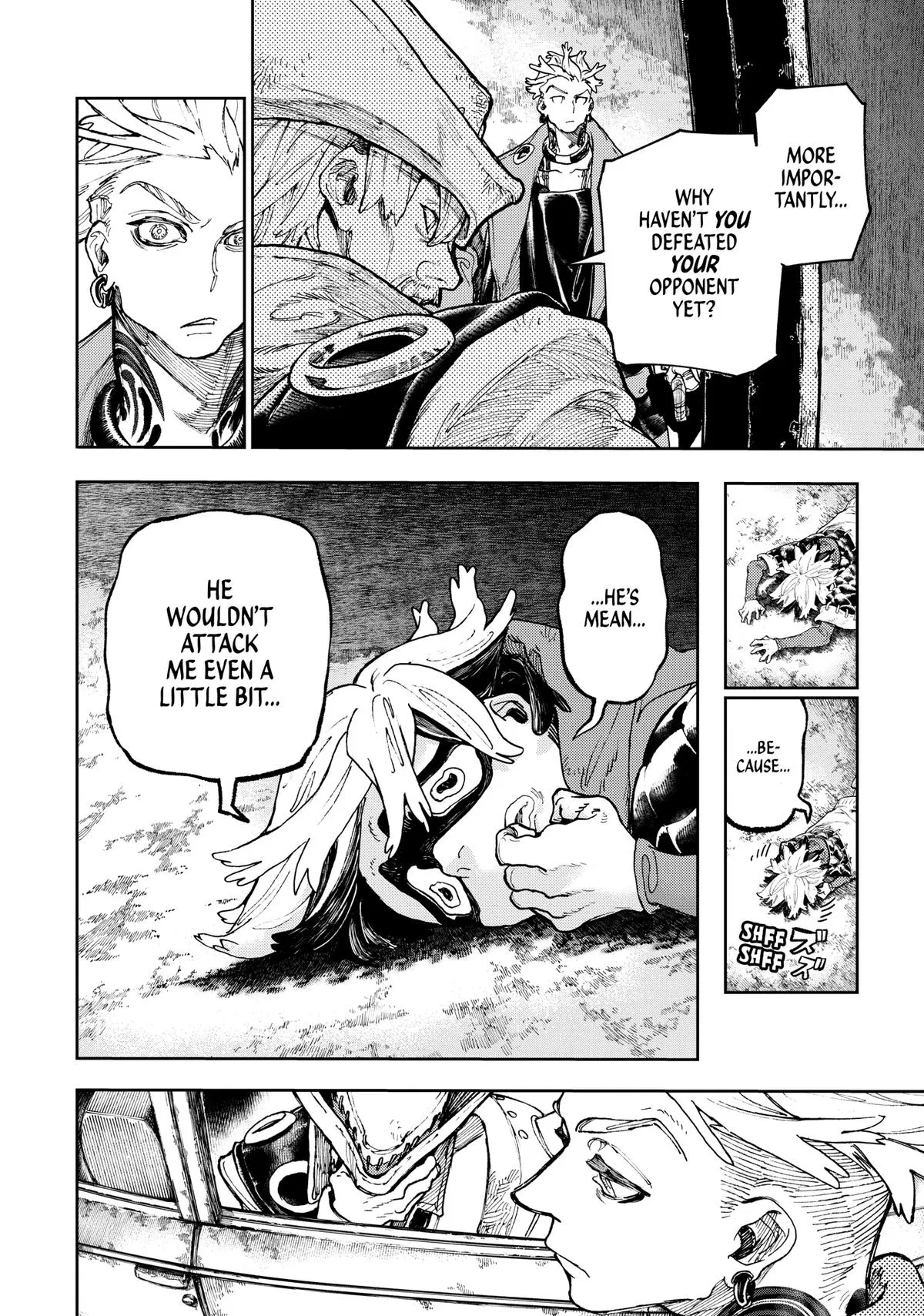 Read Gachiakuta - Chapter 70 - www.gachiakutas.net | Image 4