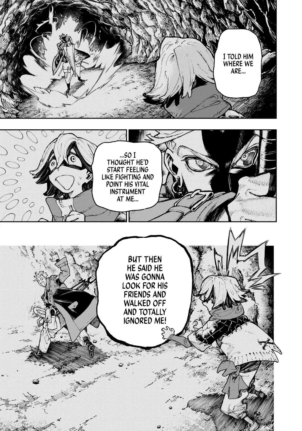 Read Gachiakuta - Chapter 70 - www.gachiakutas.net | Image 5