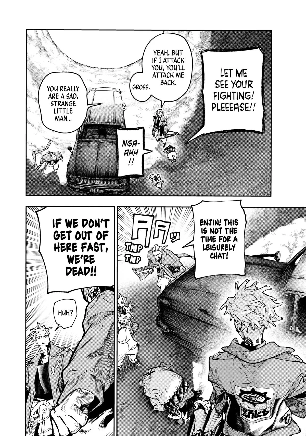 Read Gachiakuta - Chapter 70 - www.gachiakutas.net | Image 6