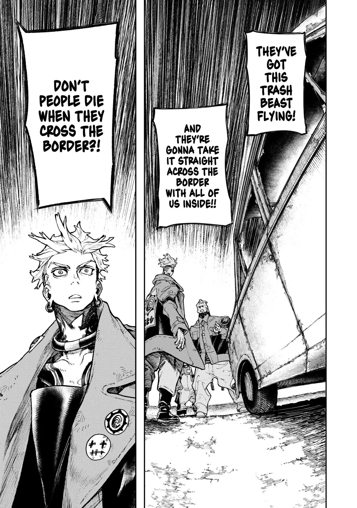 Read Gachiakuta - Chapter 70 - www.gachiakutas.net | Image 7