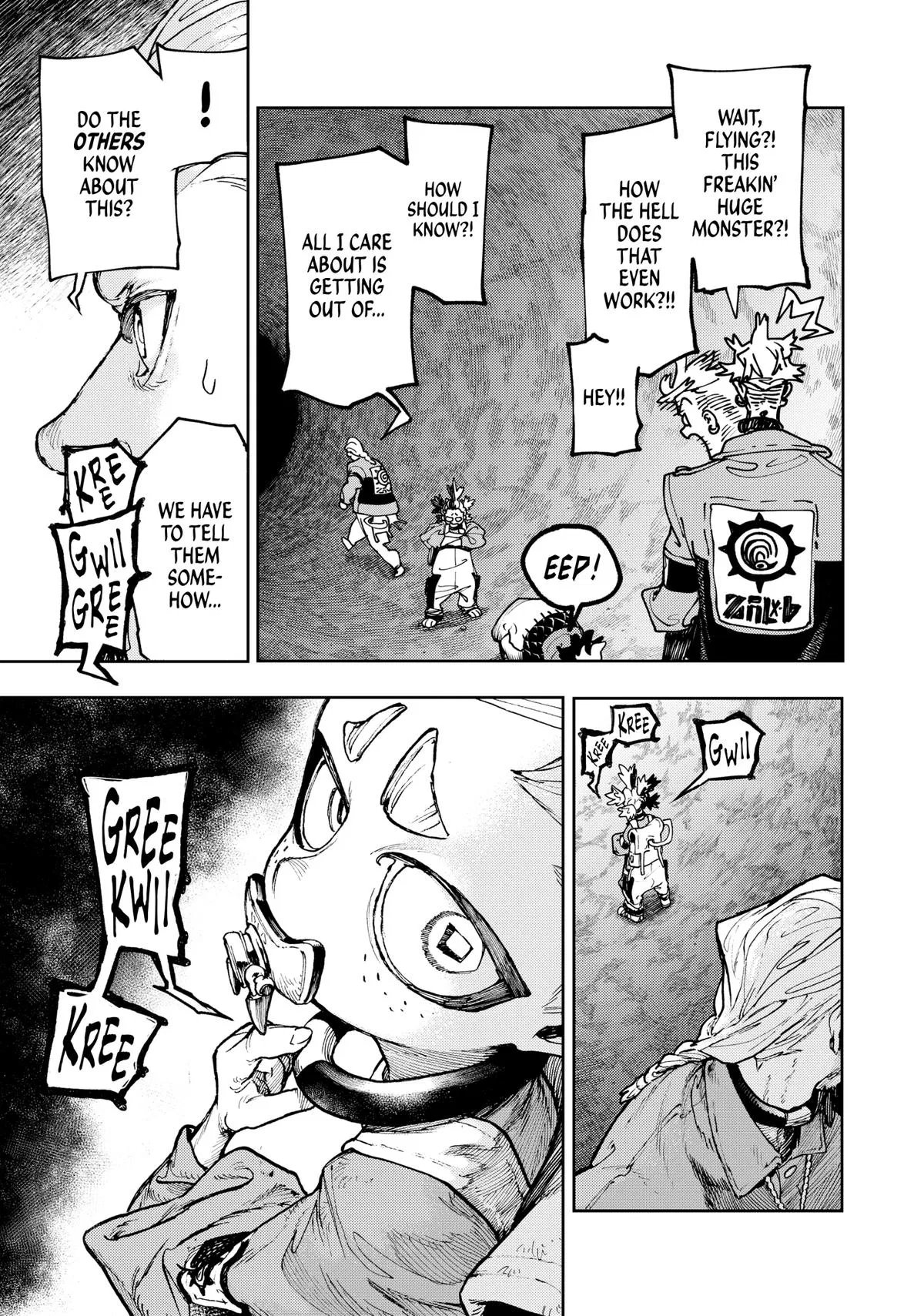 Read Gachiakuta - Chapter 70 - www.gachiakutas.net | Image 9