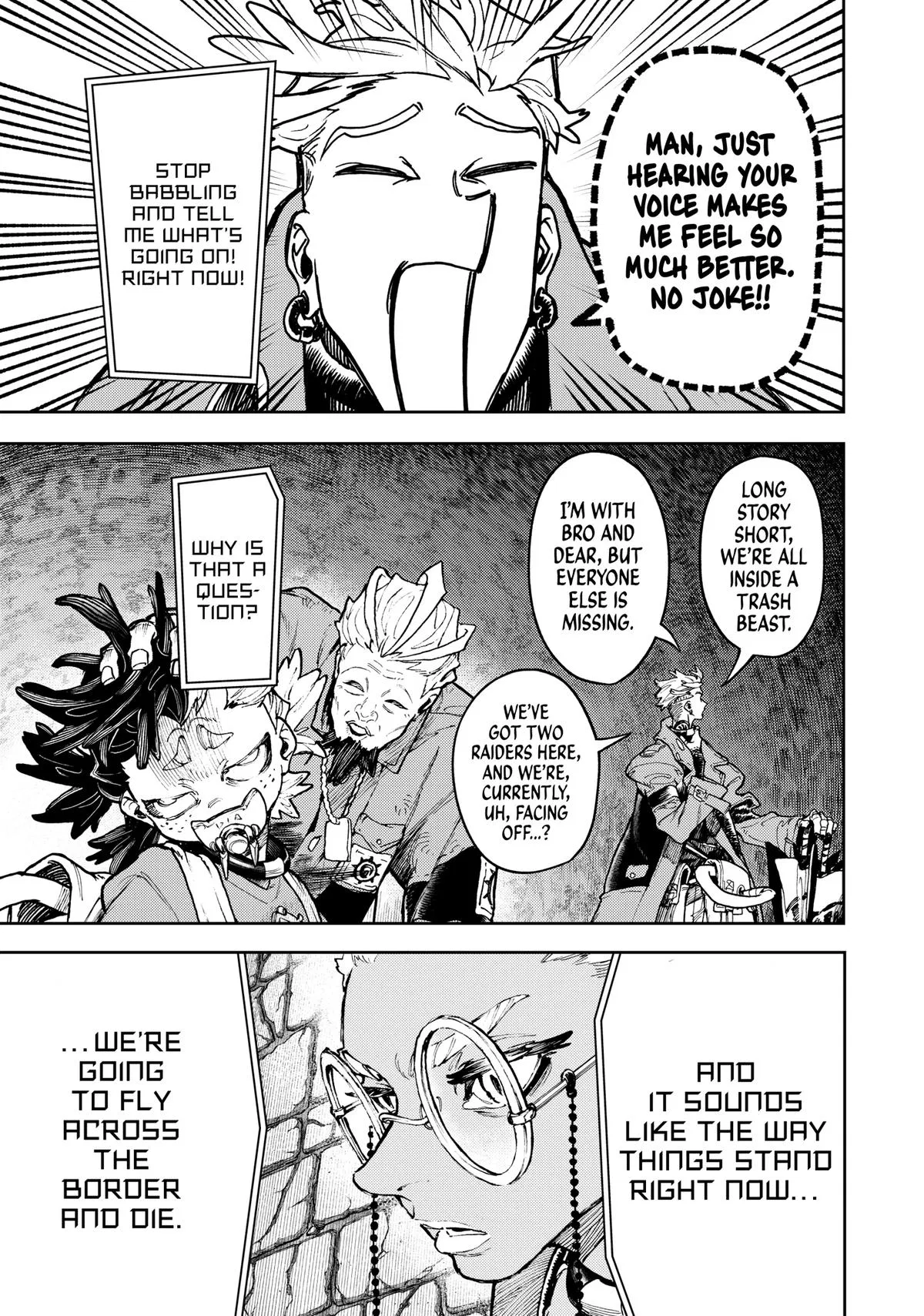 Read Gachiakuta - Chapter 70 - www.gachiakutas.net | Image 11