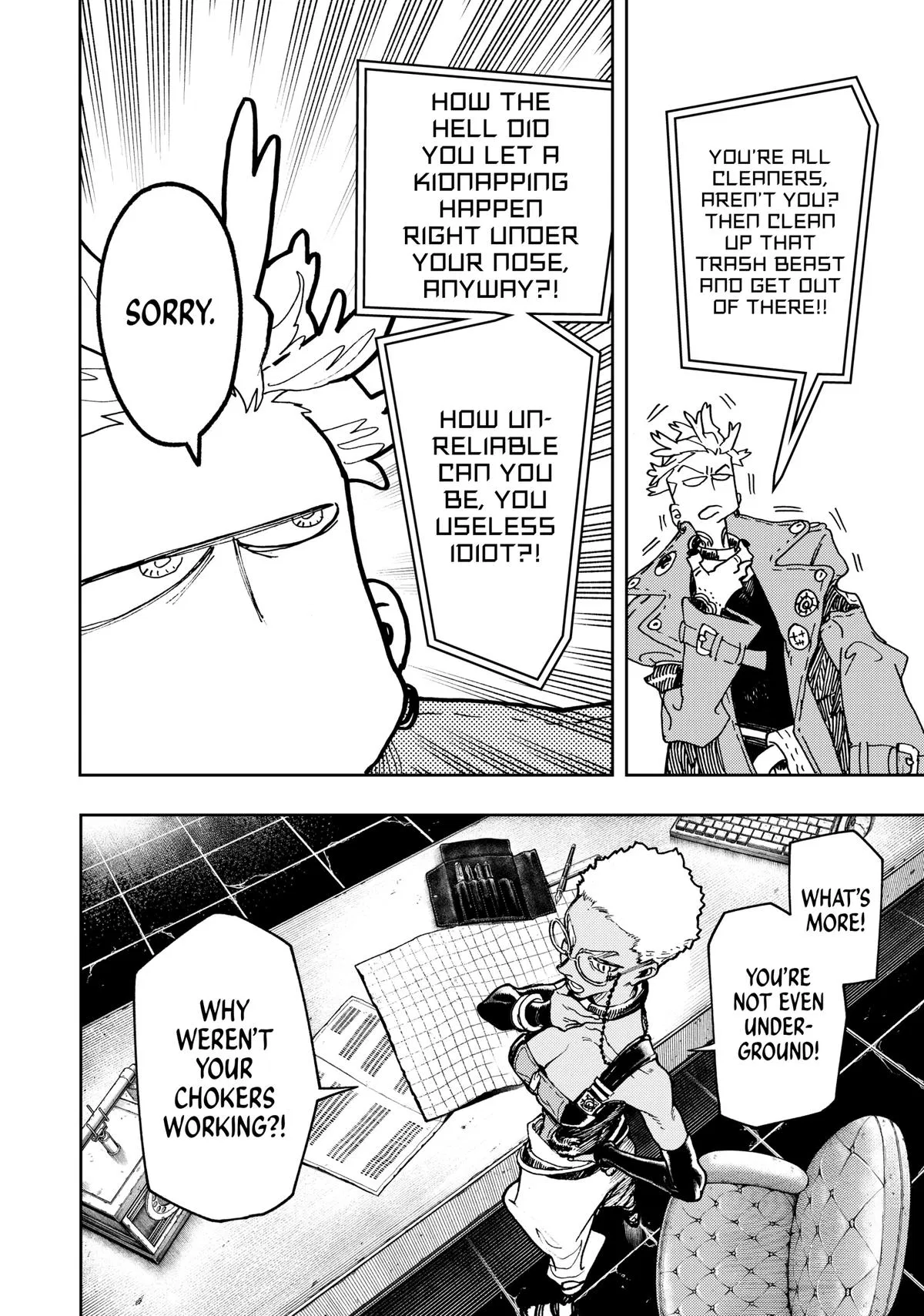 Read Gachiakuta - Chapter 70 - www.gachiakutas.net | Image 12
