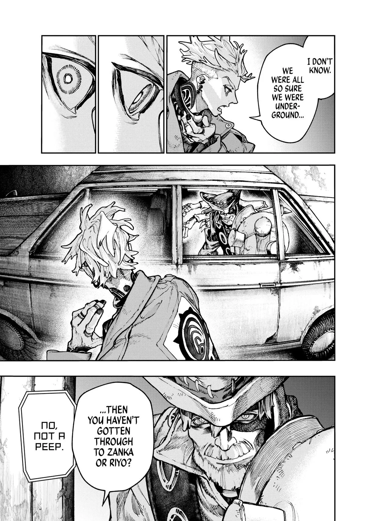 Read Gachiakuta - Chapter 70 - www.gachiakutas.net | Image 13