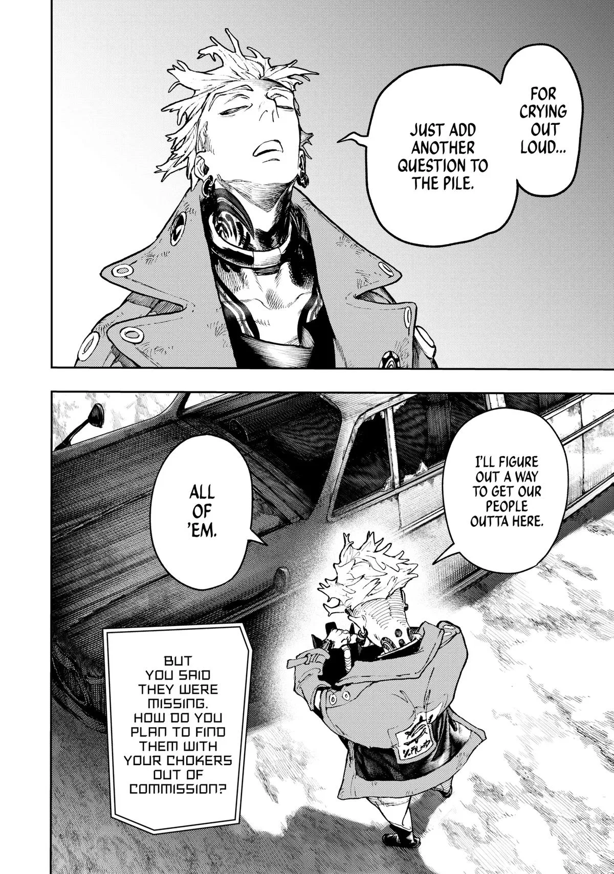 Read Gachiakuta - Chapter 70 - www.gachiakutas.net | Image 14