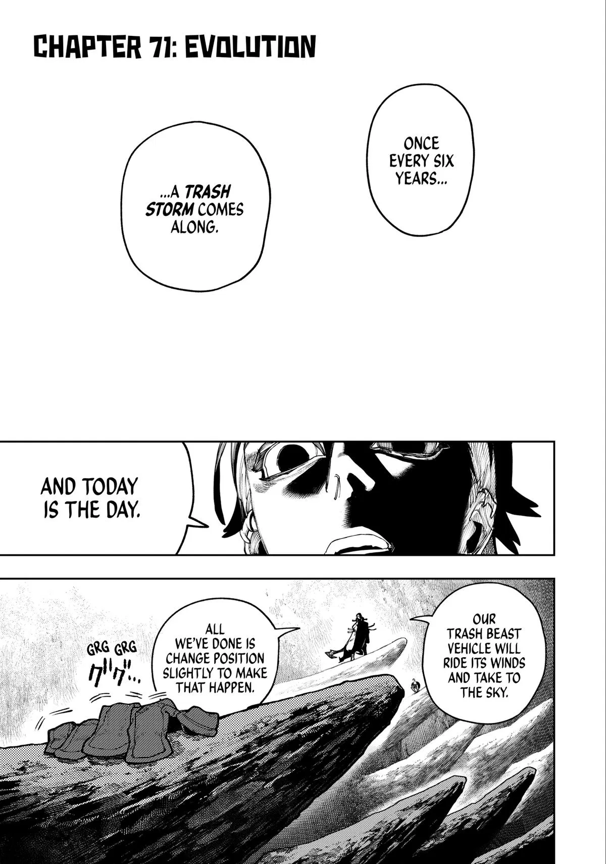 Read Gachiakuta - Chapter 71 - www.gachiakutas.net | Image 1