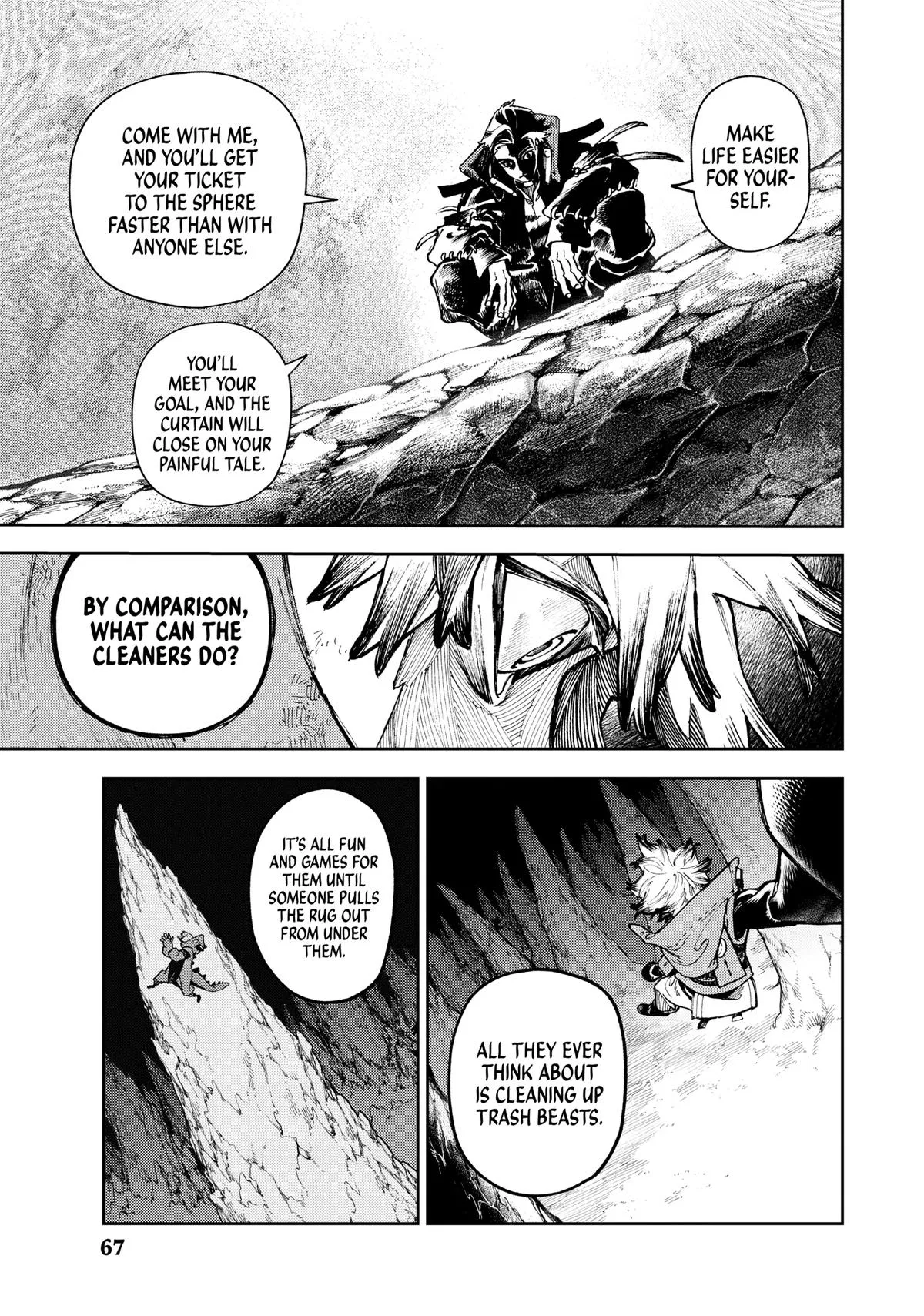 Read Gachiakuta - Chapter 71 - www.gachiakutas.net | Image 3