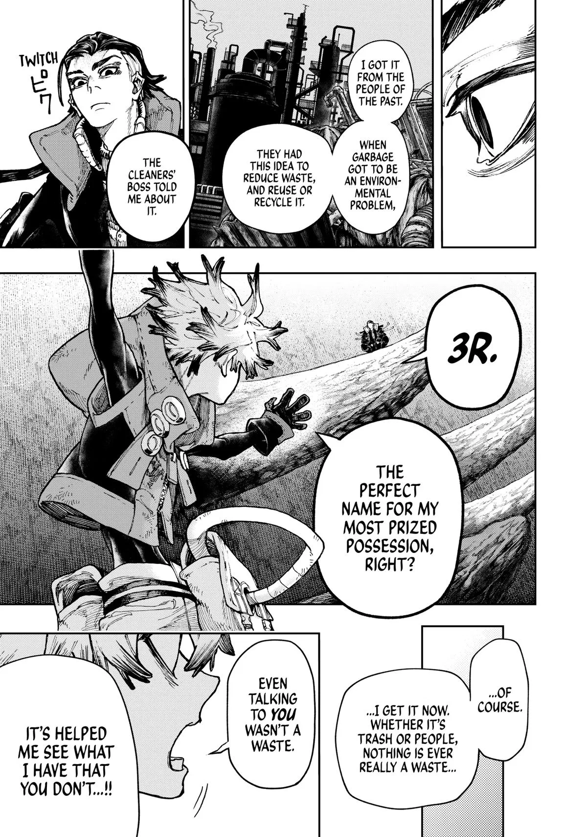 Read Gachiakuta - Chapter 71 - www.gachiakutas.net | Image 7