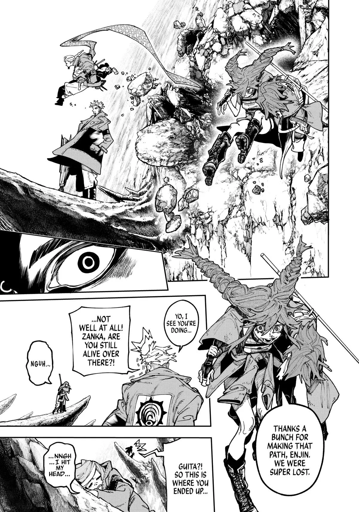 Read Gachiakuta - Chapter 72 - www.gachiakutas.net | Image 9