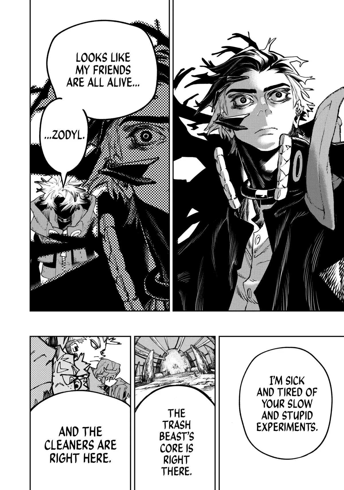Read Gachiakuta - Chapter 72 - www.gachiakutas.net | Image 10
