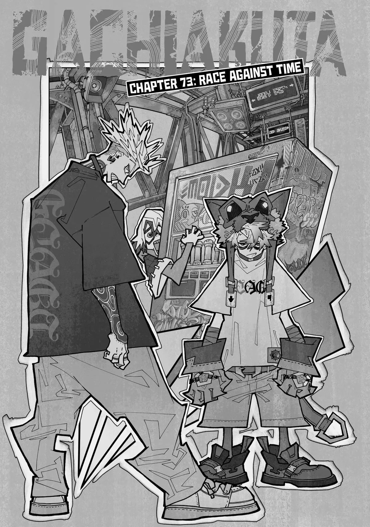 Read Gachiakuta - Chapter 73 - www.gachiakutas.net | Image 1