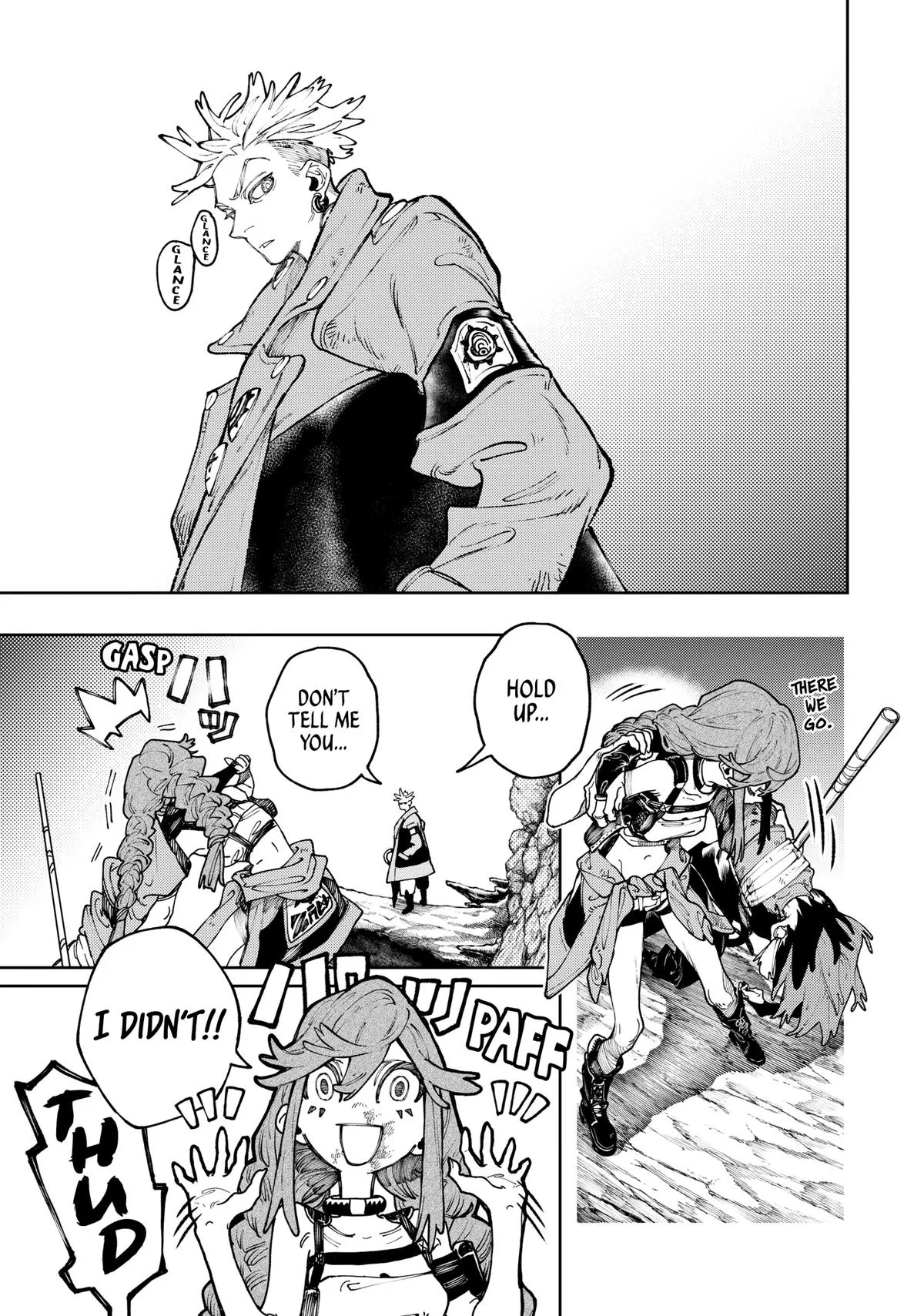 Read Gachiakuta - Chapter 73 - www.gachiakutas.net | Image 3