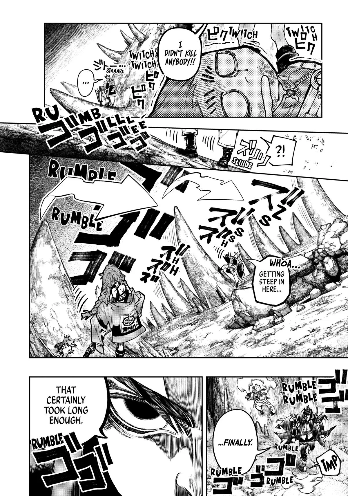 Read Gachiakuta - Chapter 73 - www.gachiakutas.net | Image 4