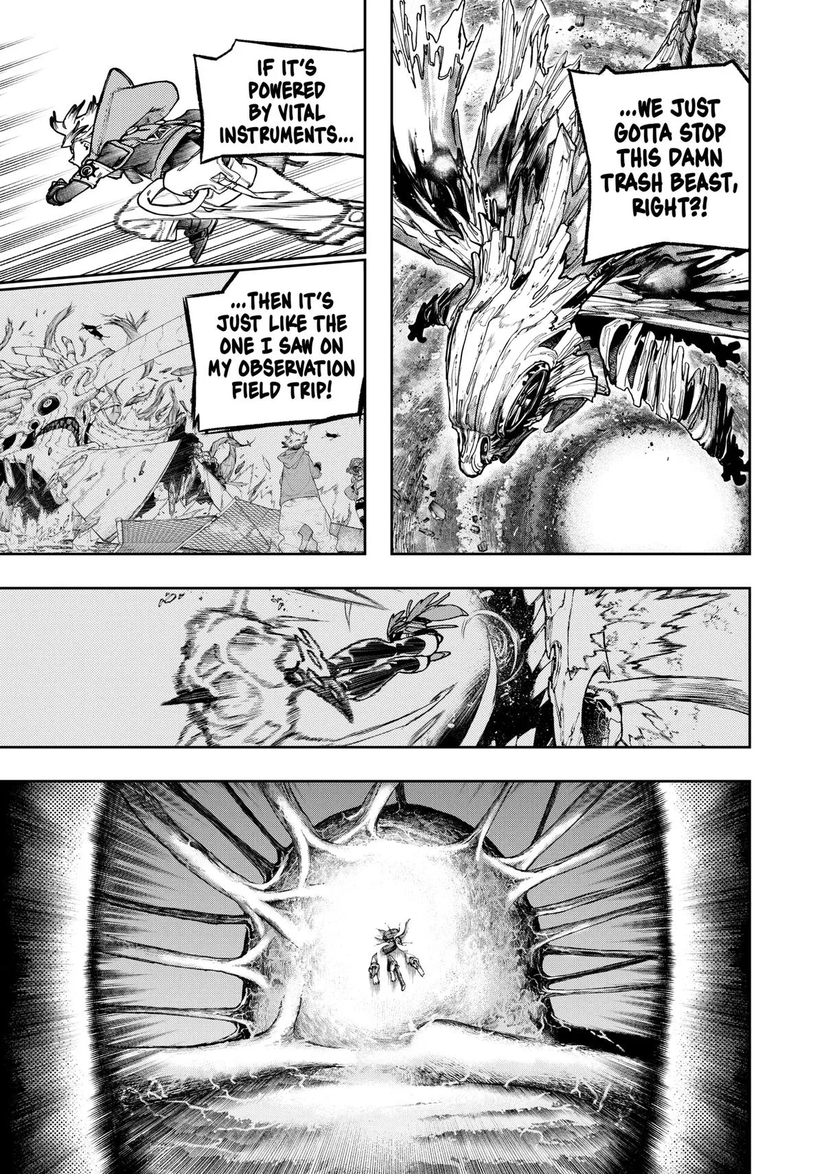 Read Gachiakuta - Chapter 73 - www.gachiakutas.net | Image 8