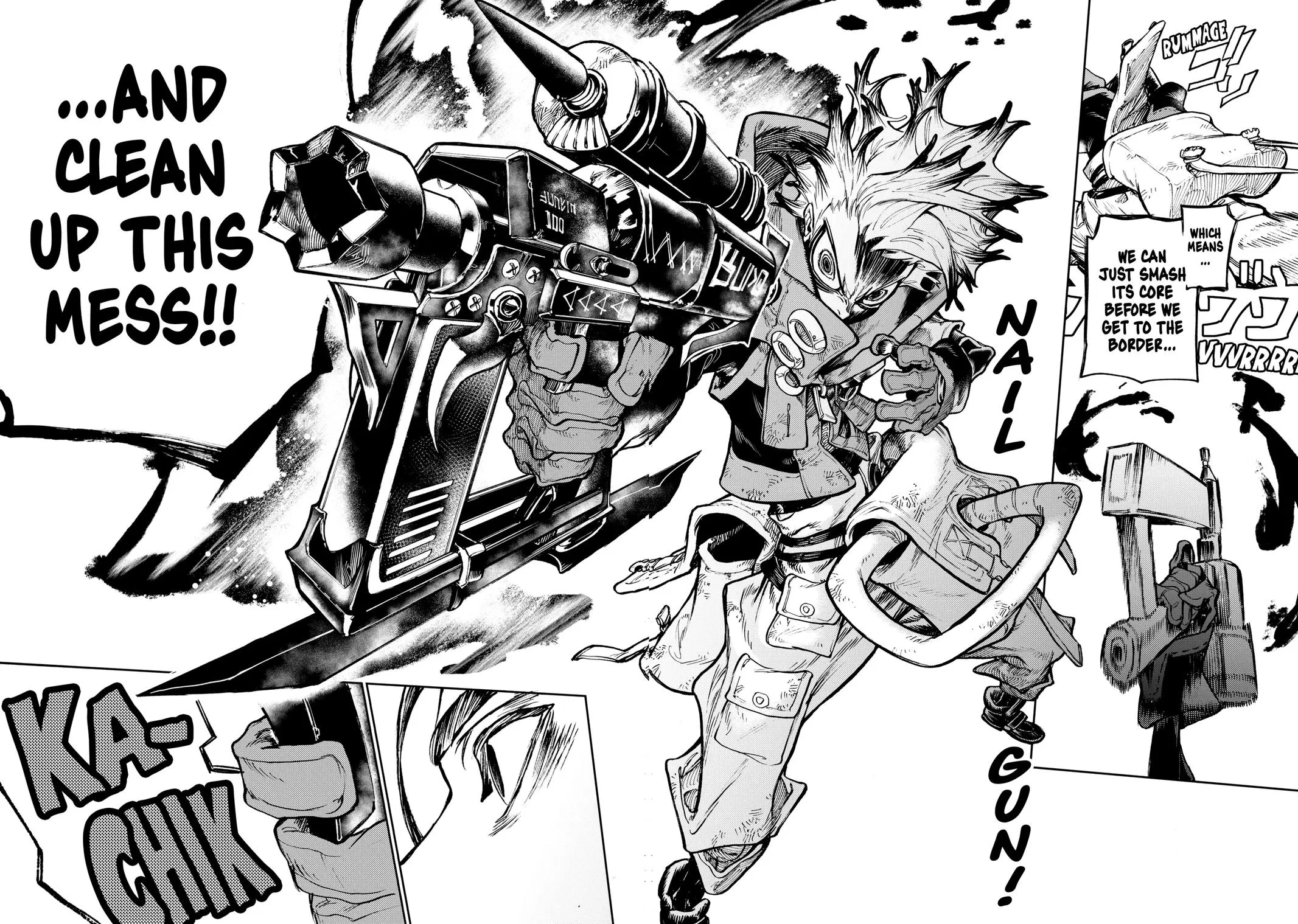 Read Gachiakuta - Chapter 73 - www.gachiakutas.net | Image 9