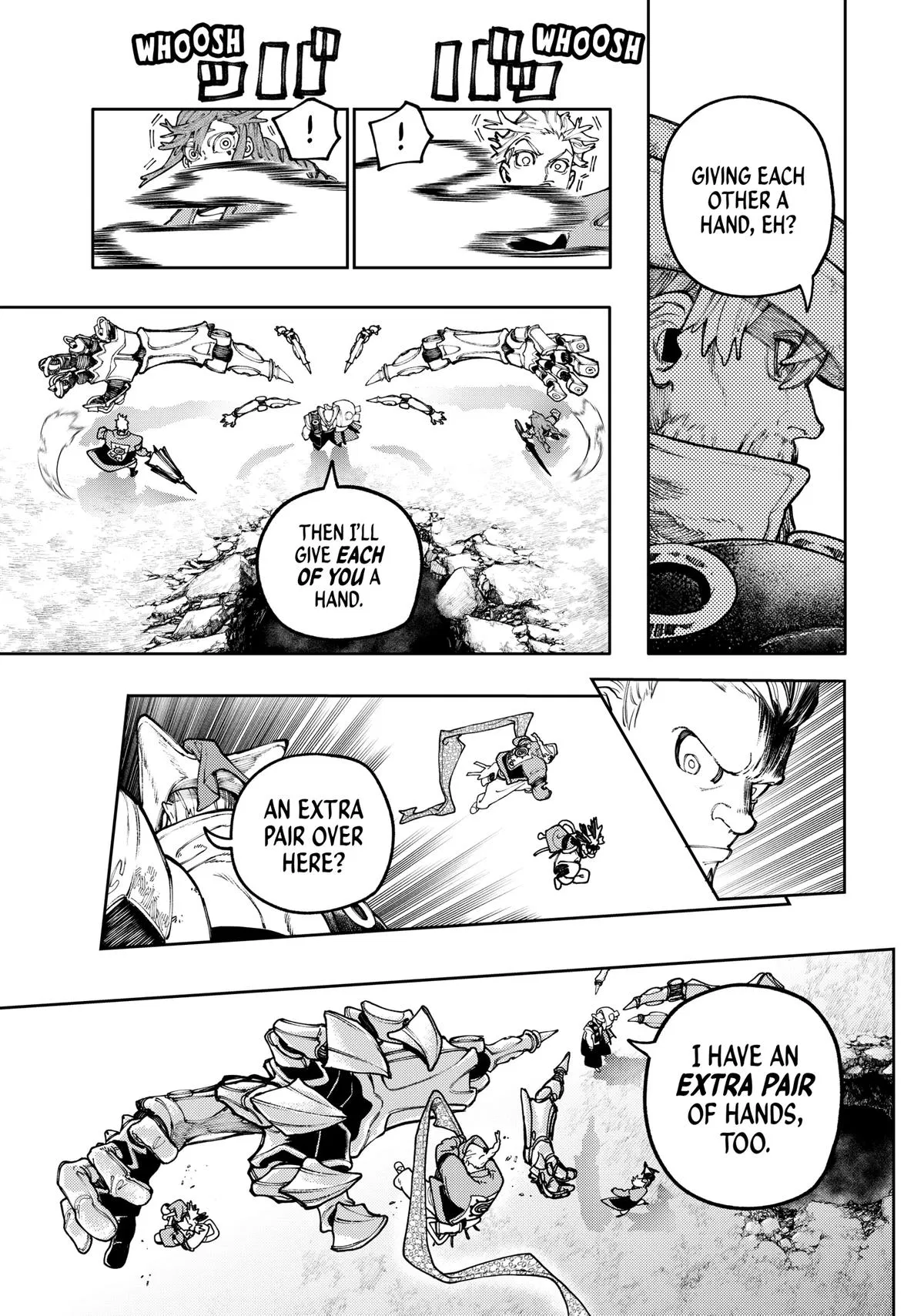 Read Gachiakuta - Chapter 73 - www.gachiakutas.net | Image 15
