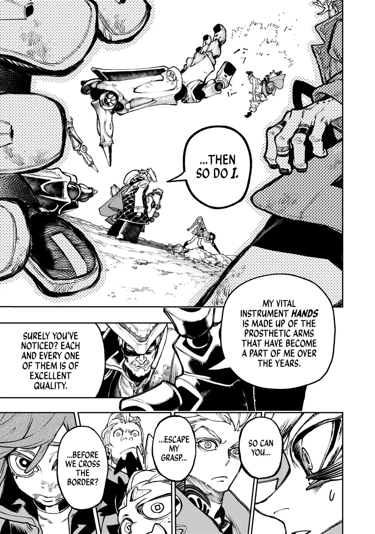 Read Gachiakuta - Chapter 73 - www.gachiakutas.net | Image 17