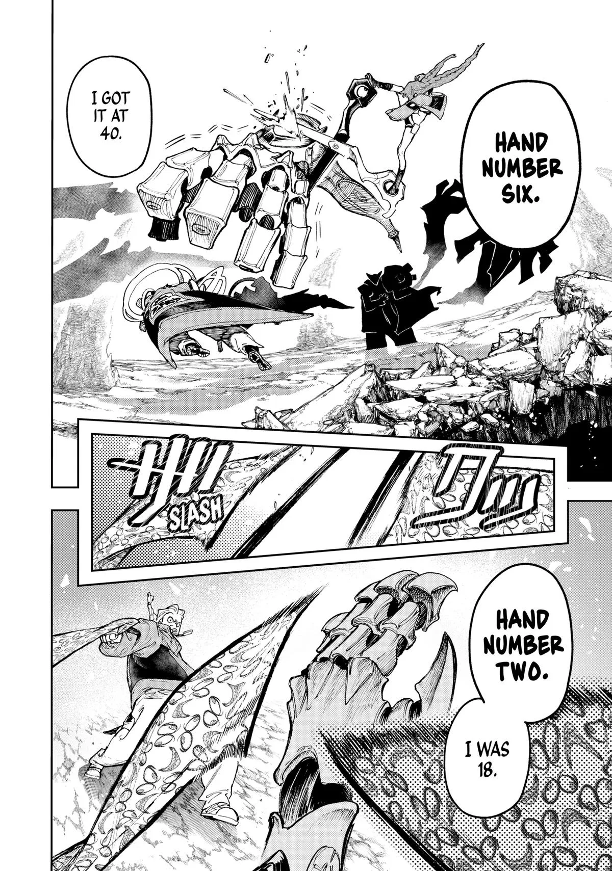 Read Gachiakuta - Chapter 74 - www.gachiakutas.net | Image 7