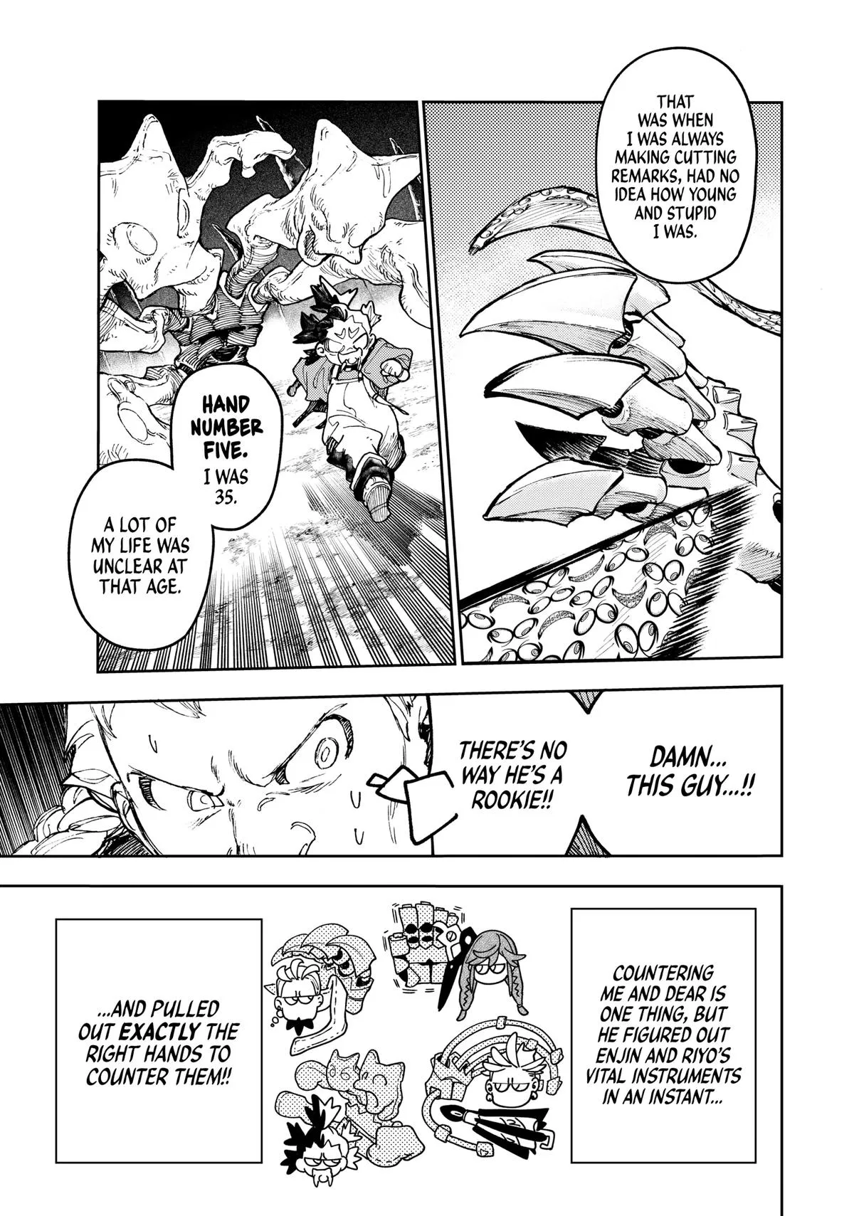 Read Gachiakuta - Chapter 74 - www.gachiakutas.net | Image 8