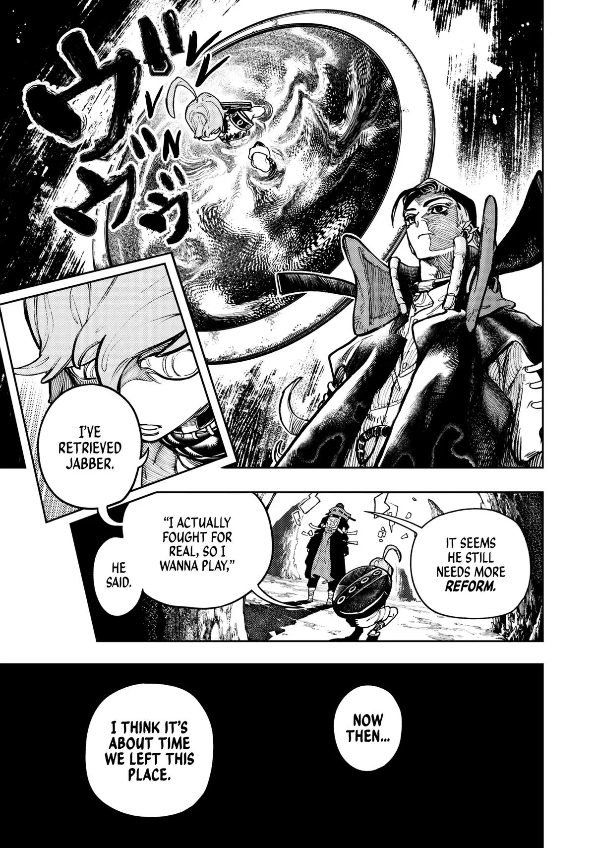Read Gachiakuta - Chapter 74 - www.gachiakutas.net | Image 12