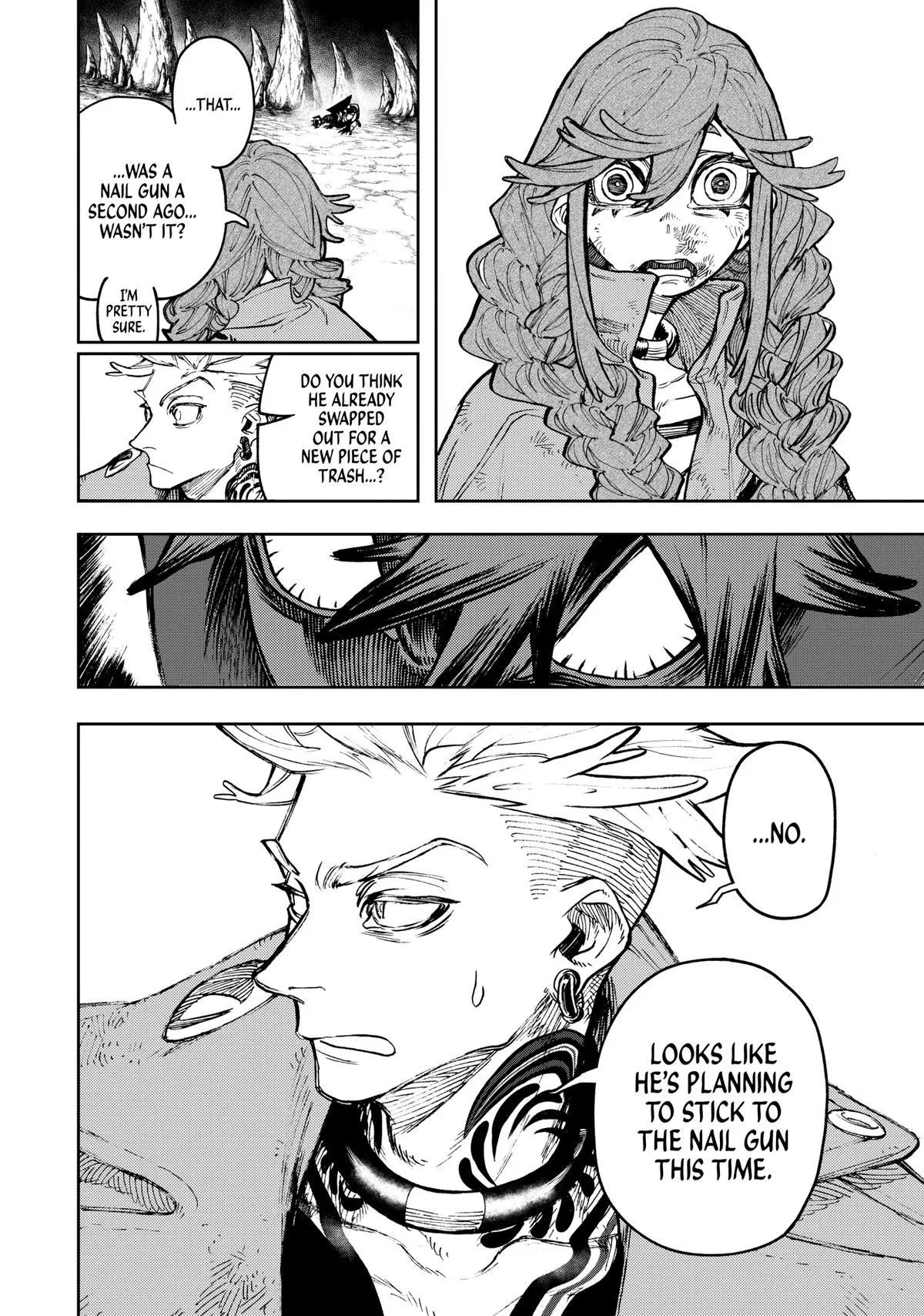 Read Gachiakuta - Chapter 75 - www.gachiakutas.net | Image 3