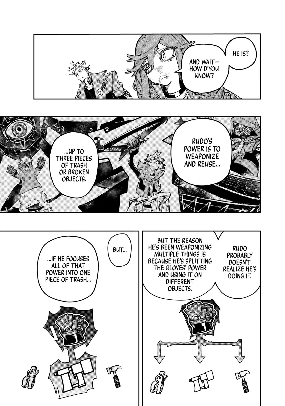 Read Gachiakuta - Chapter 75 - www.gachiakutas.net | Image 4