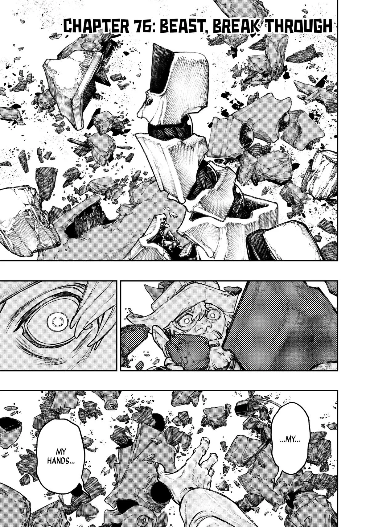 Read Gachiakuta - Chapter 76 - www.gachiakutas.net | Image 1