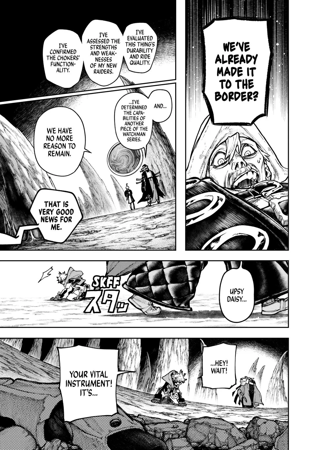 Read Gachiakuta - Chapter 76 - www.gachiakutas.net | Image 9
