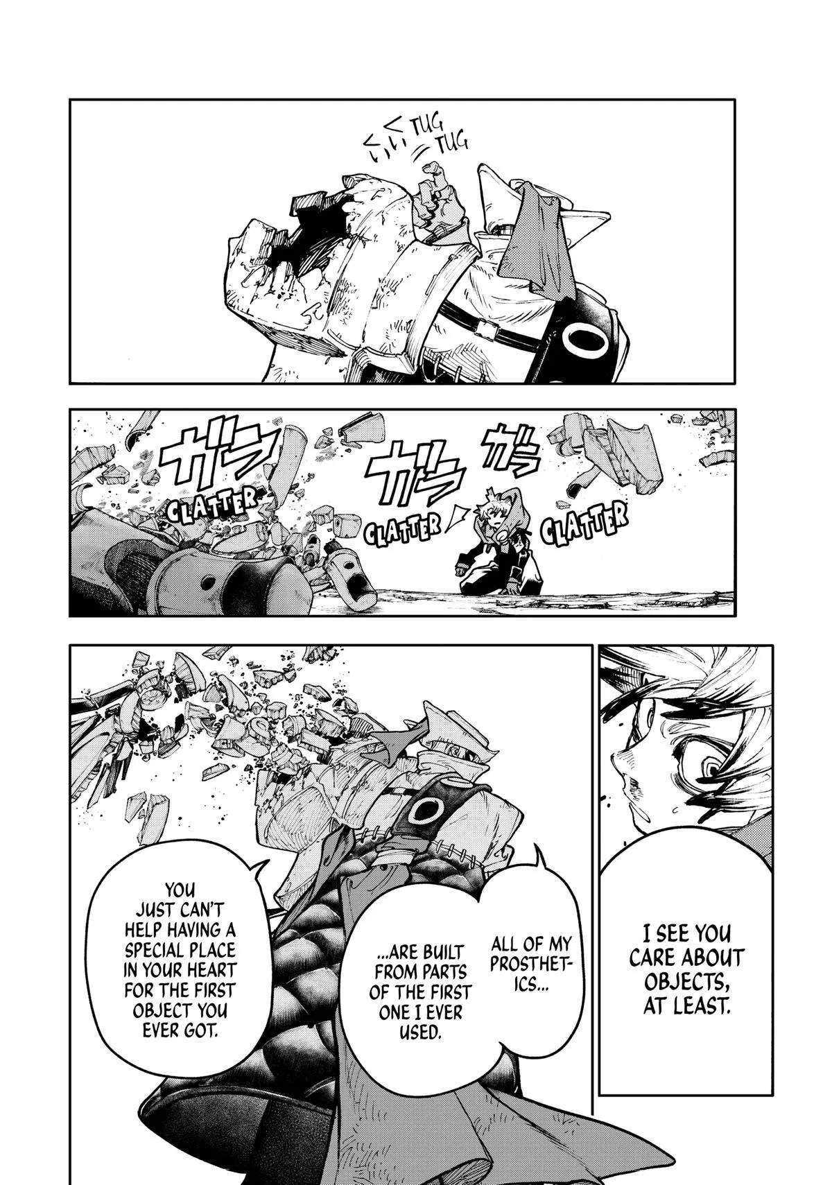 Read Gachiakuta - Chapter 76 - www.gachiakutas.net | Image 10