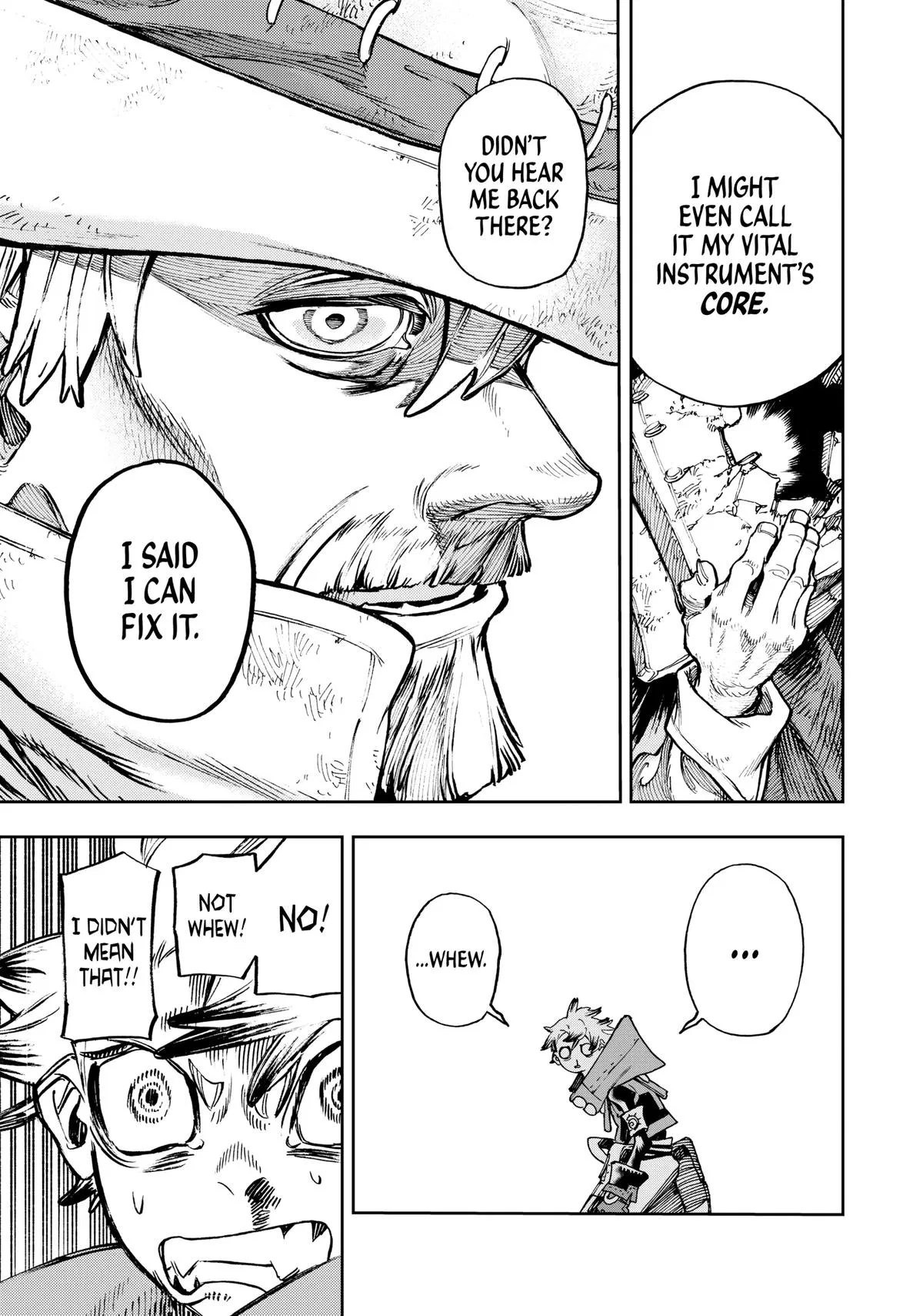 Read Gachiakuta - Chapter 76 - www.gachiakutas.net | Image 11