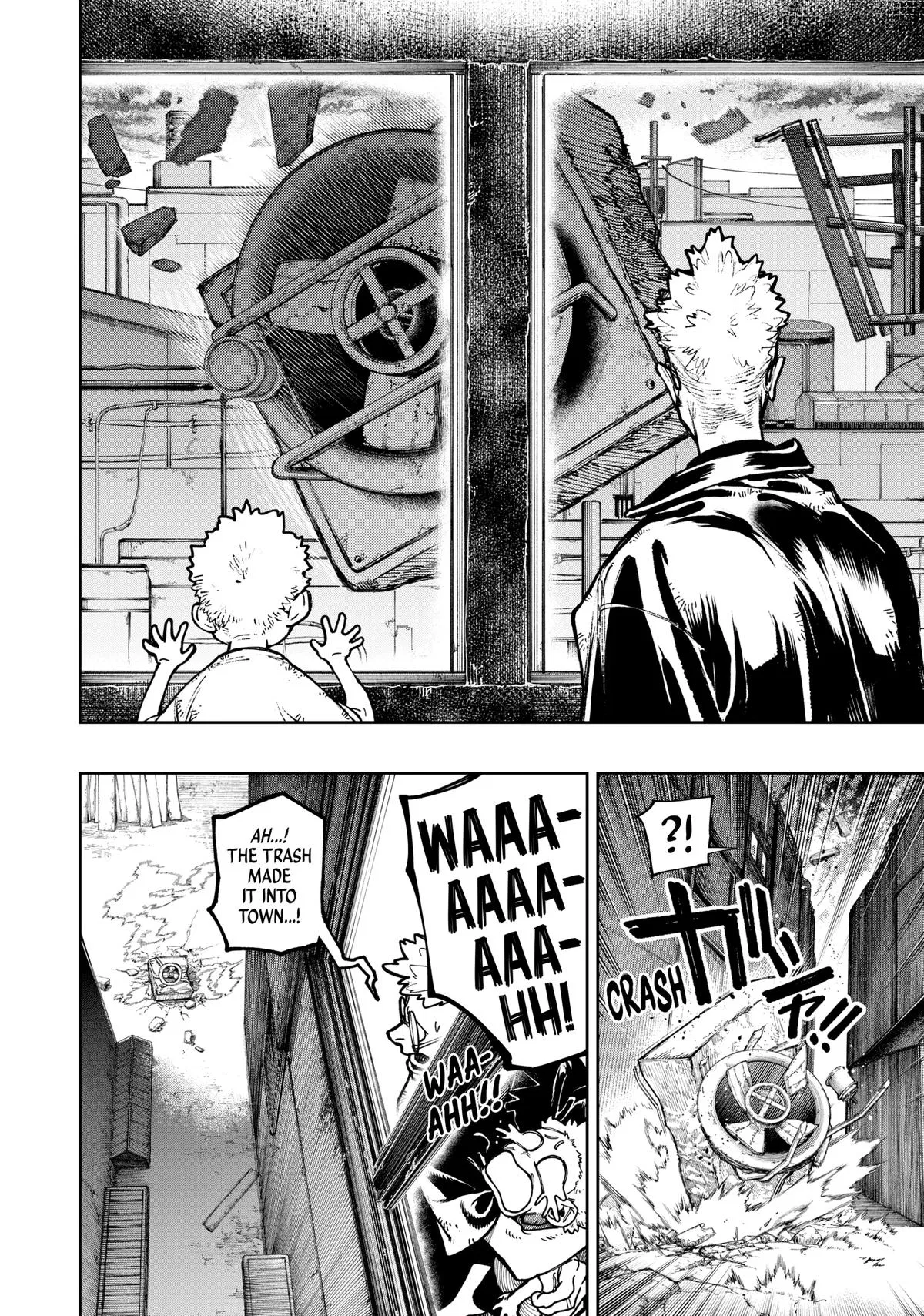 Read Gachiakuta - Chapter 77 - www.gachiakutas.net | Image 7
