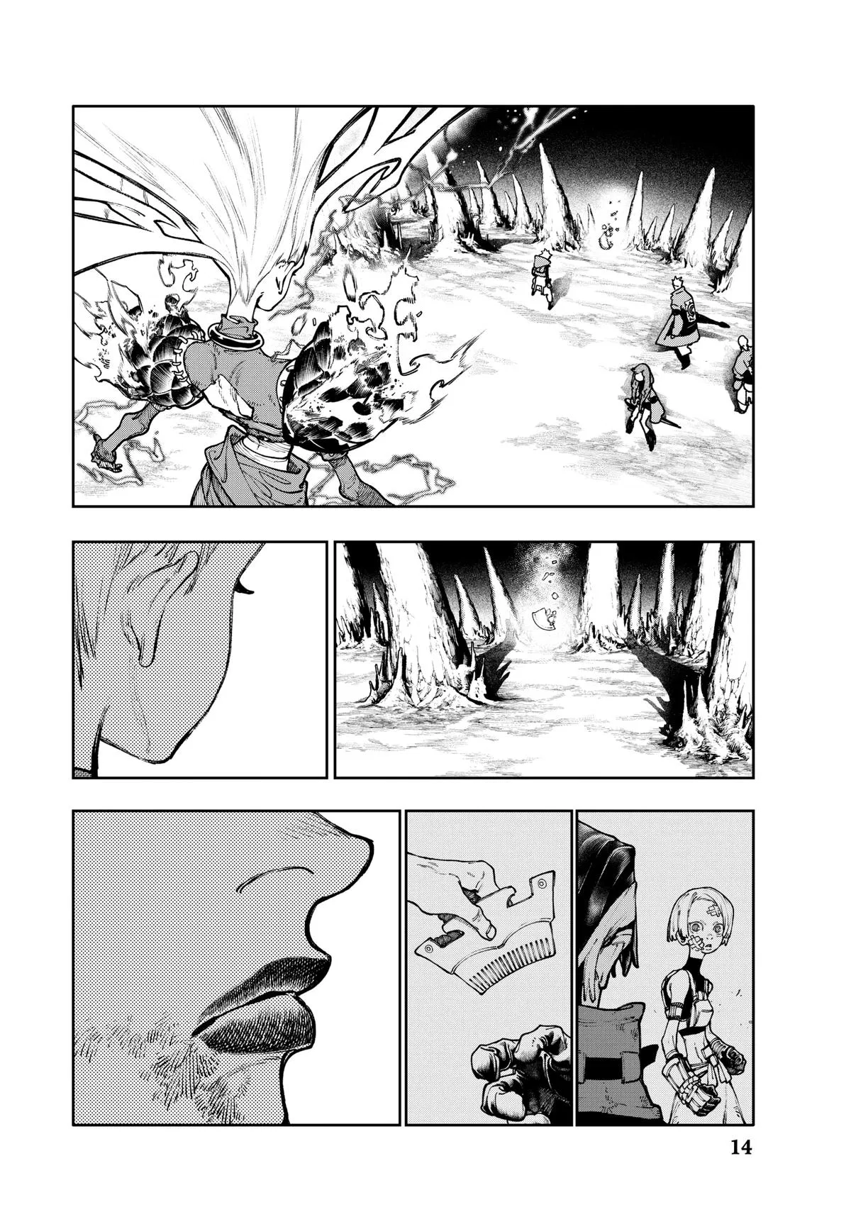Read Gachiakuta - Chapter 77 - www.gachiakutas.net | Image 15