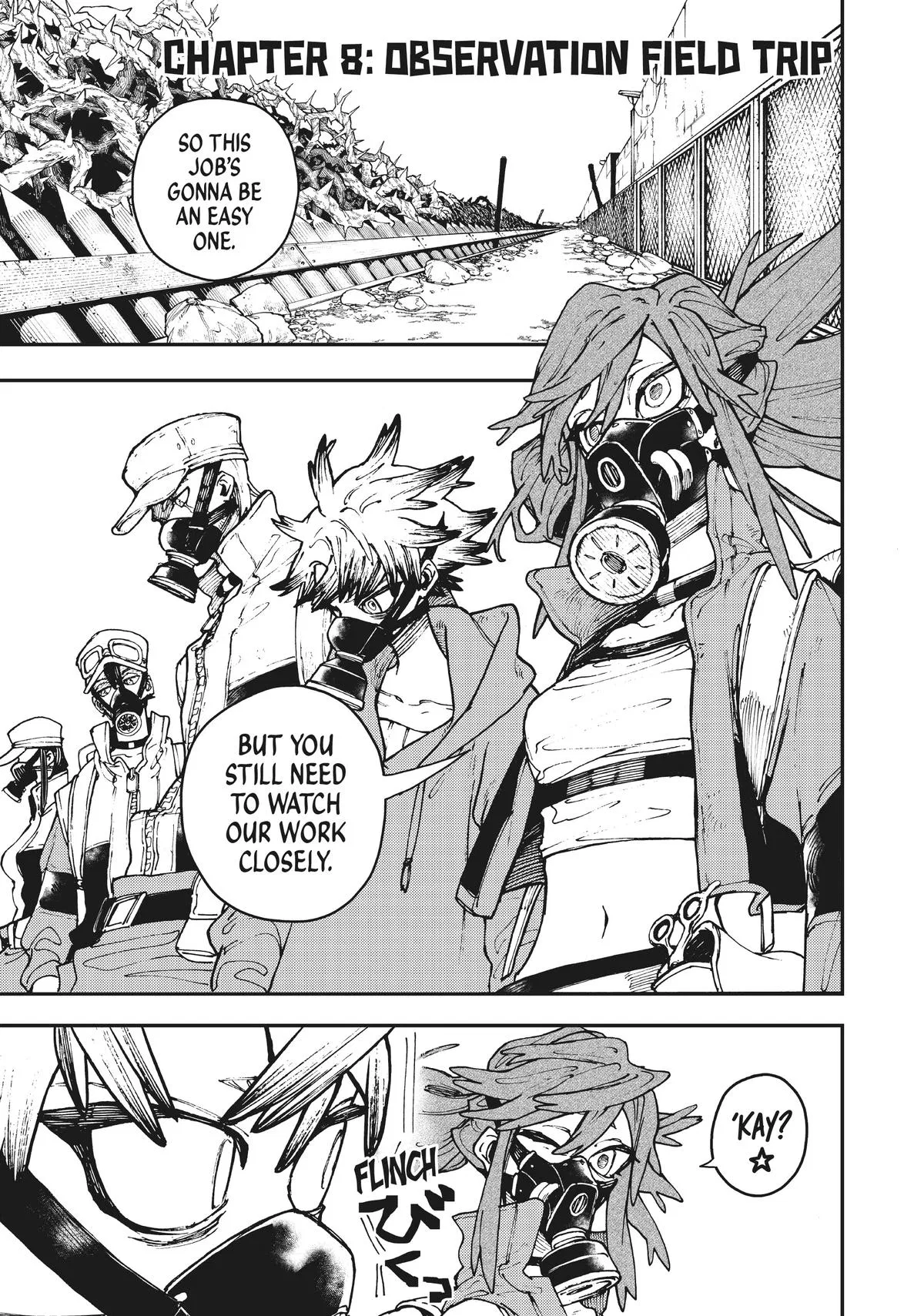 Read Gachiakuta - Chapter 8 - www.gachiakutas.net | Image 1