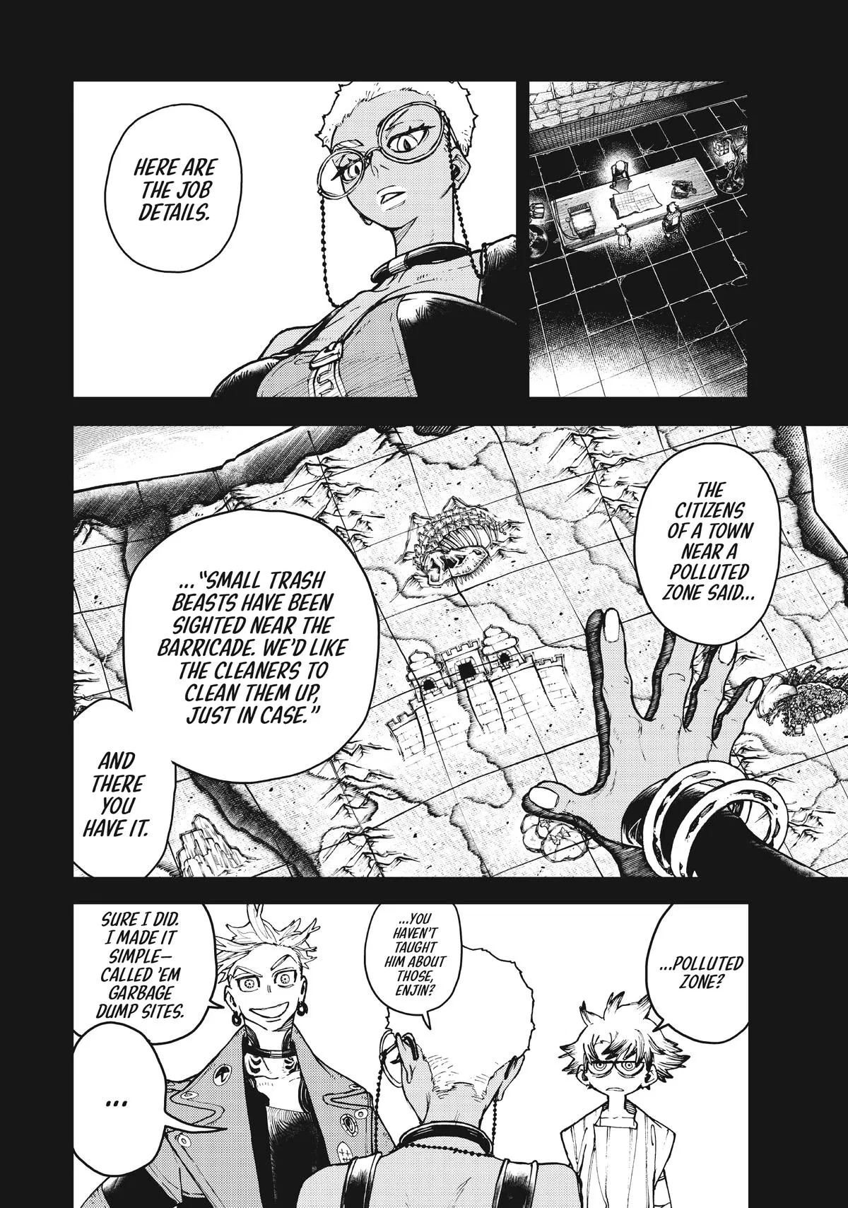 Read Gachiakuta - Chapter 8 - www.gachiakutas.net | Image 2