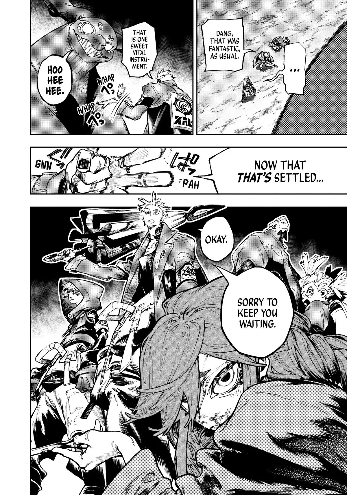 Read Gachiakuta - Chapter 80 - www.gachiakutas.net | Image 4