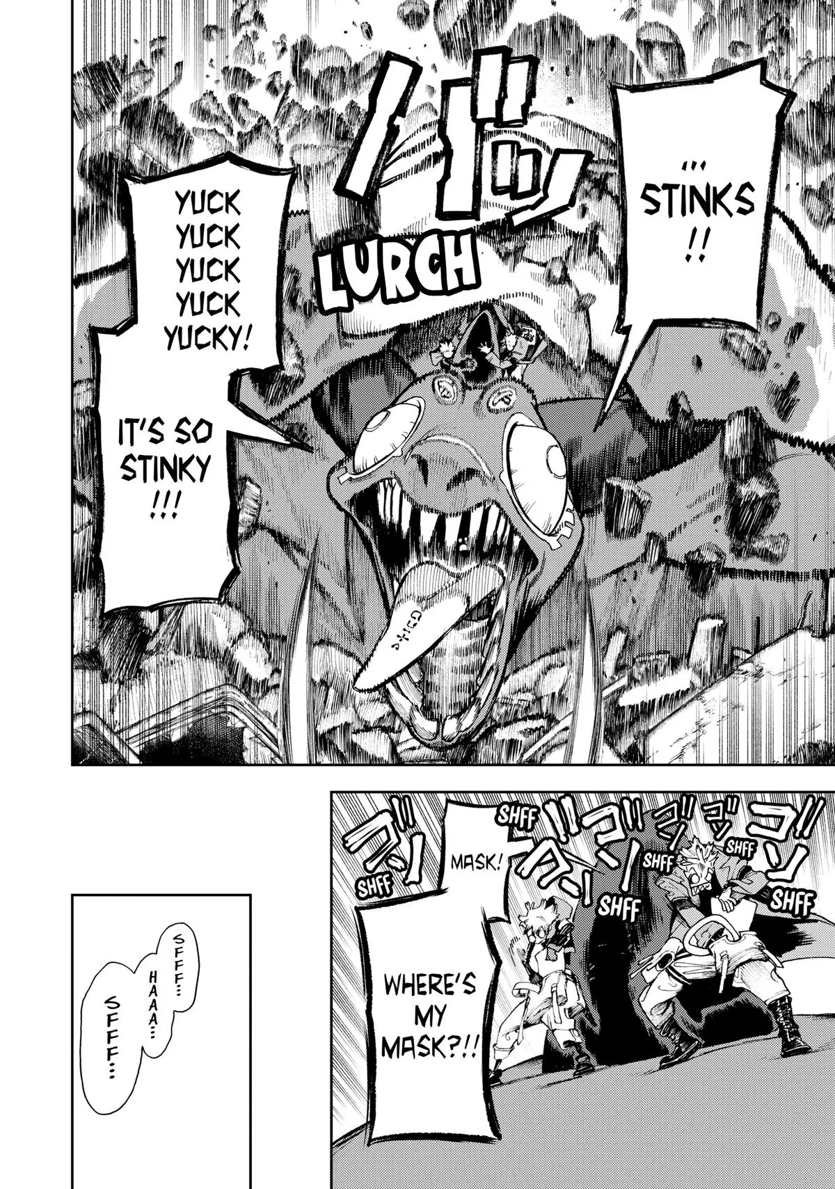 Read Gachiakuta - Chapter 81 - www.gachiakutas.net | Image 4