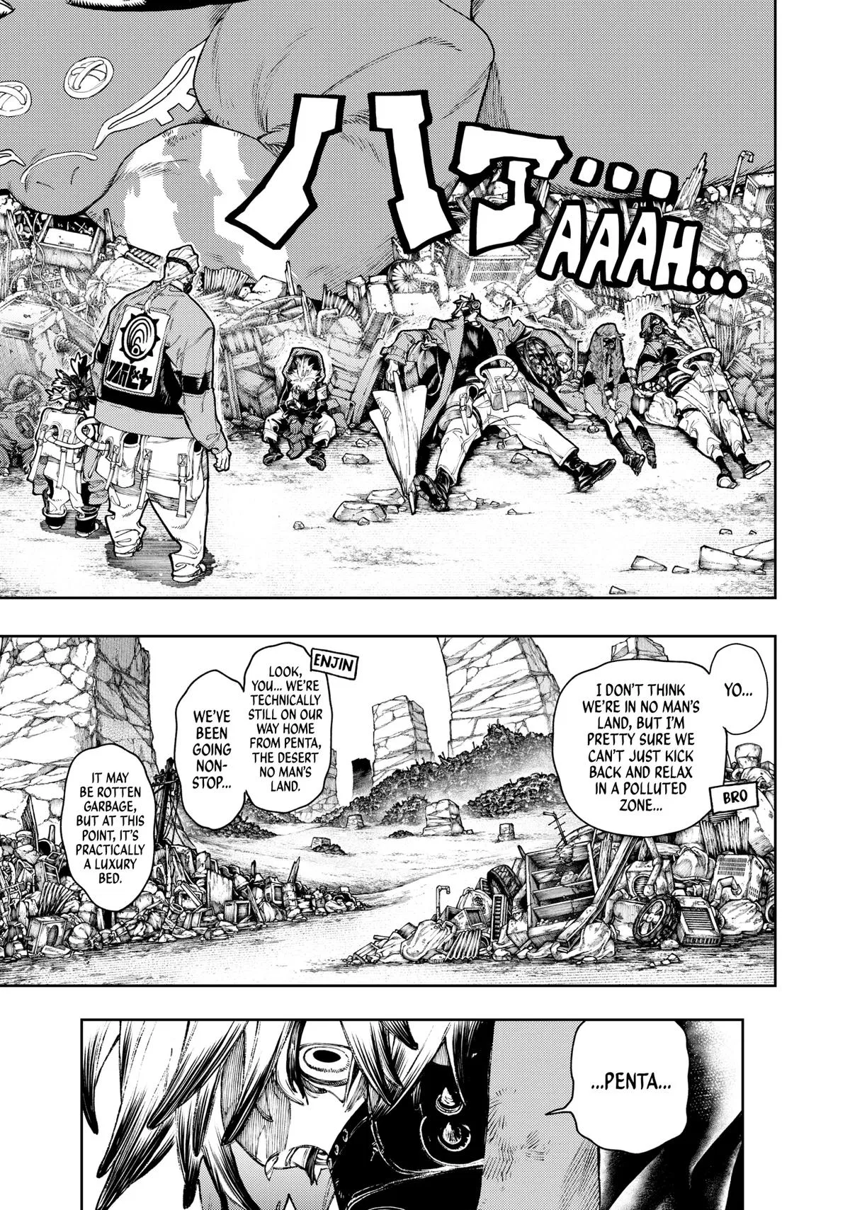 Read Gachiakuta - Chapter 81 - www.gachiakutas.net | Image 5