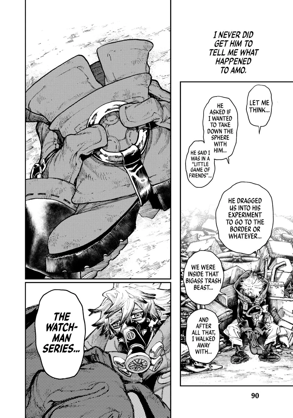 Read Gachiakuta - Chapter 81 - www.gachiakutas.net | Image 6