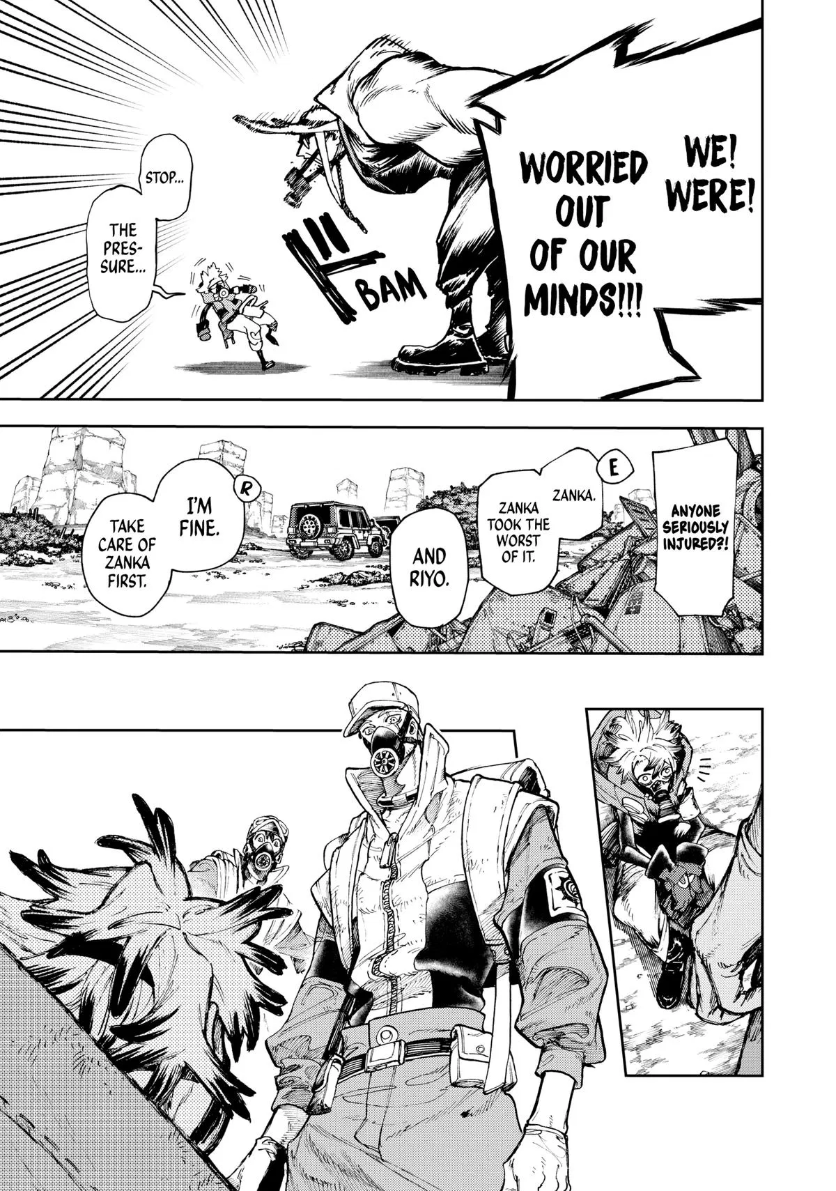 Read Gachiakuta - Chapter 81 - www.gachiakutas.net | Image 9